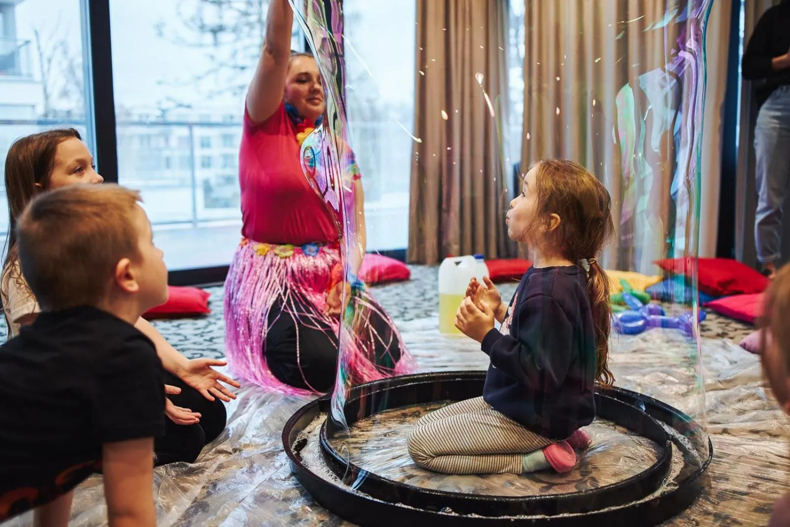 children in Dune Beach Resort - A