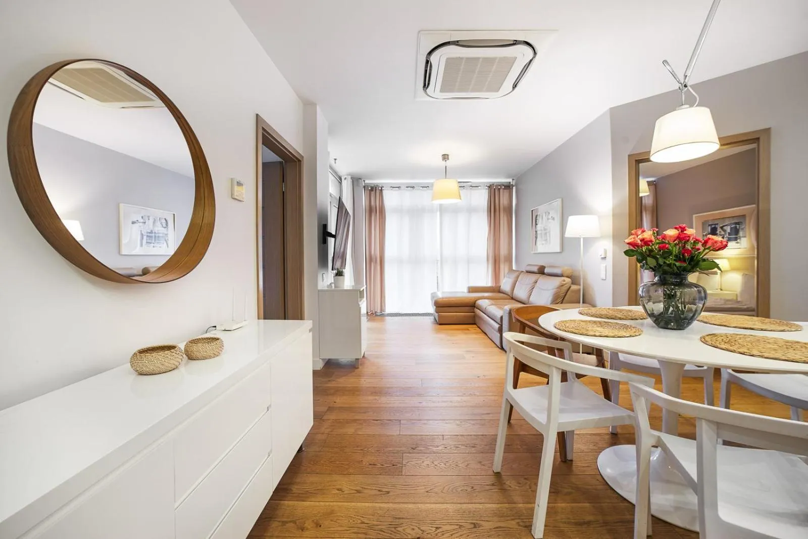 Living room in Dune Beach Resort - A