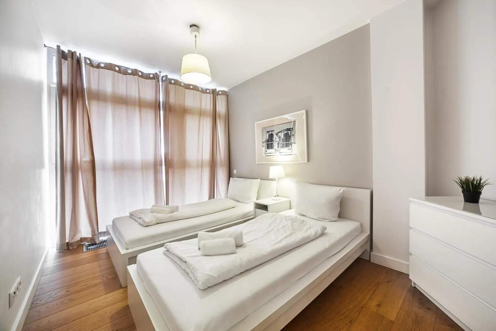 Bed in Dune Beach Resort - A