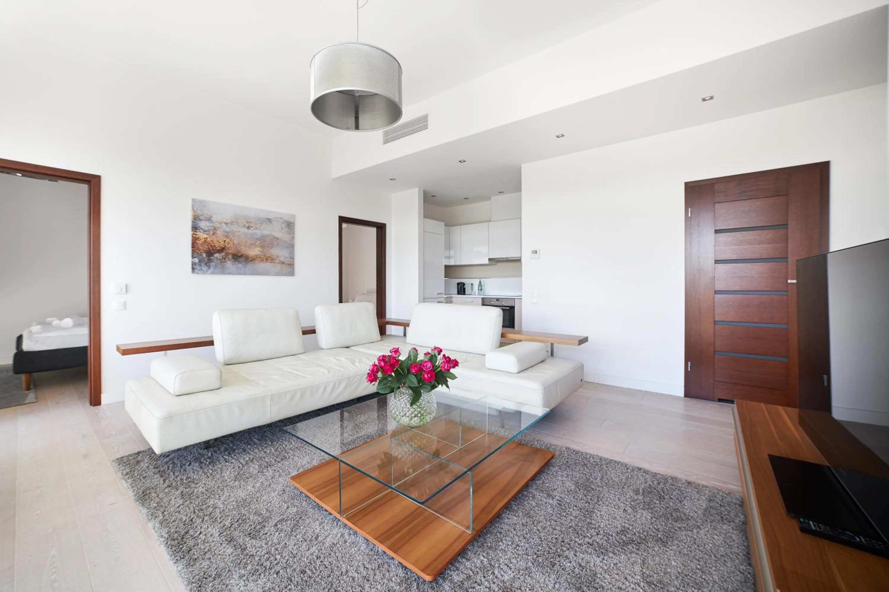 TV and multimedia in Dune Beach Resort - A