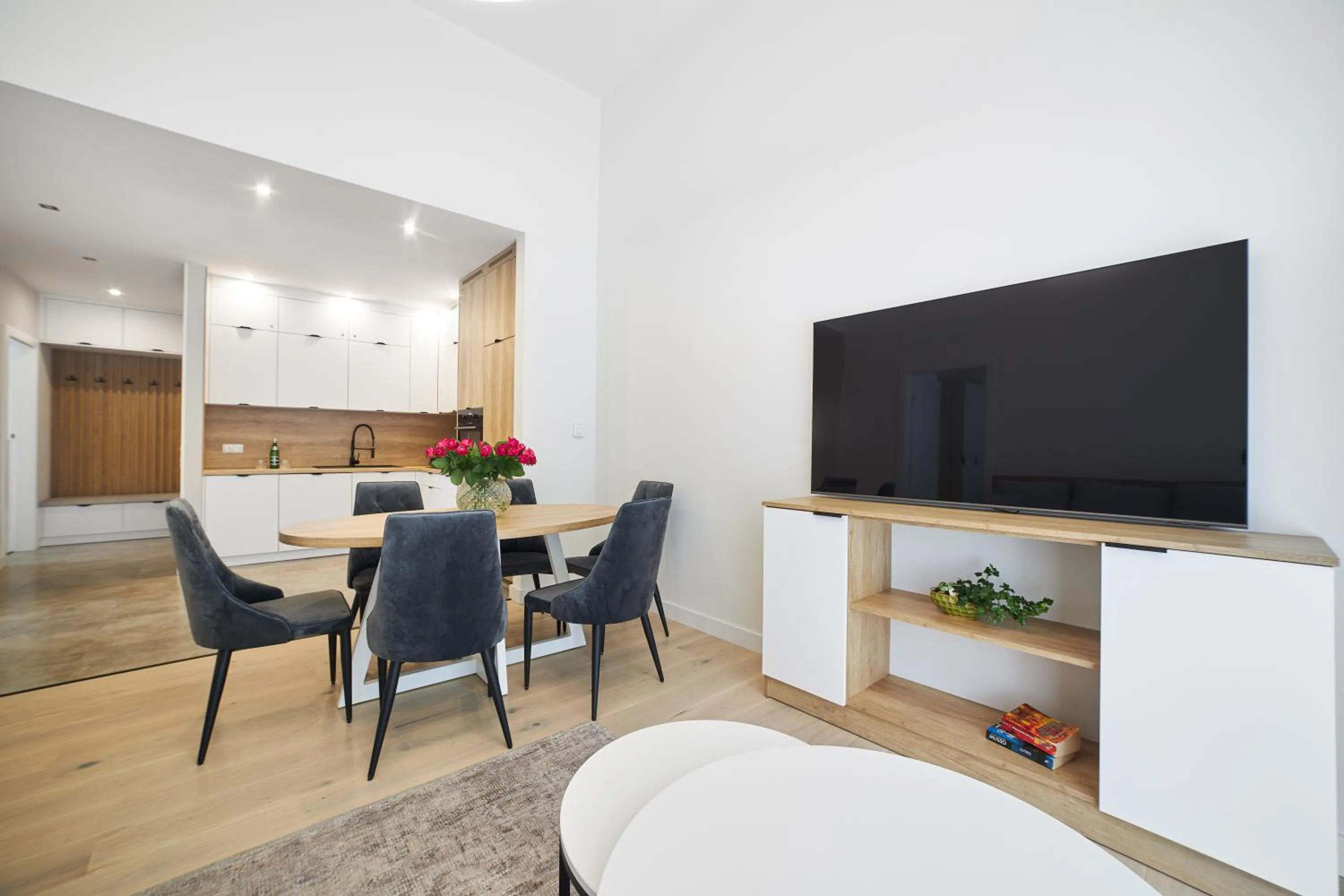 TV and multimedia in Dune Beach Resort - A