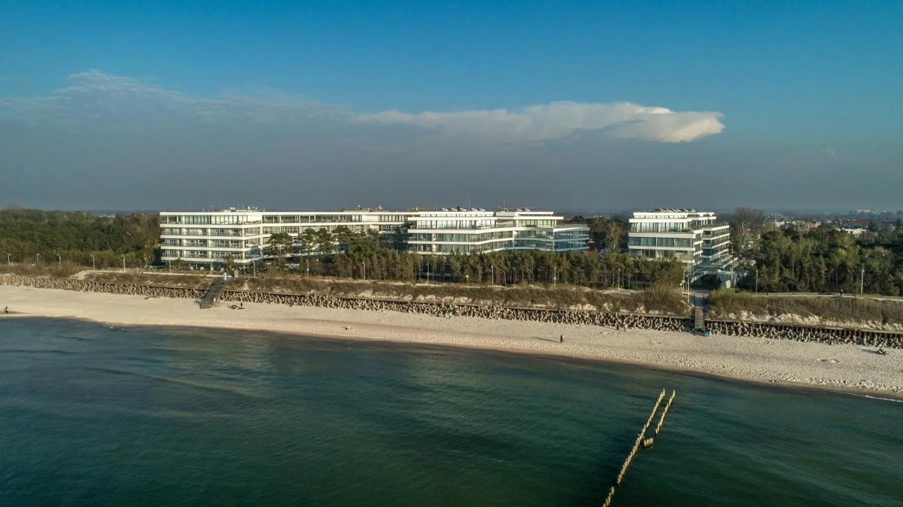 Property building in Dune Beach Resort - A