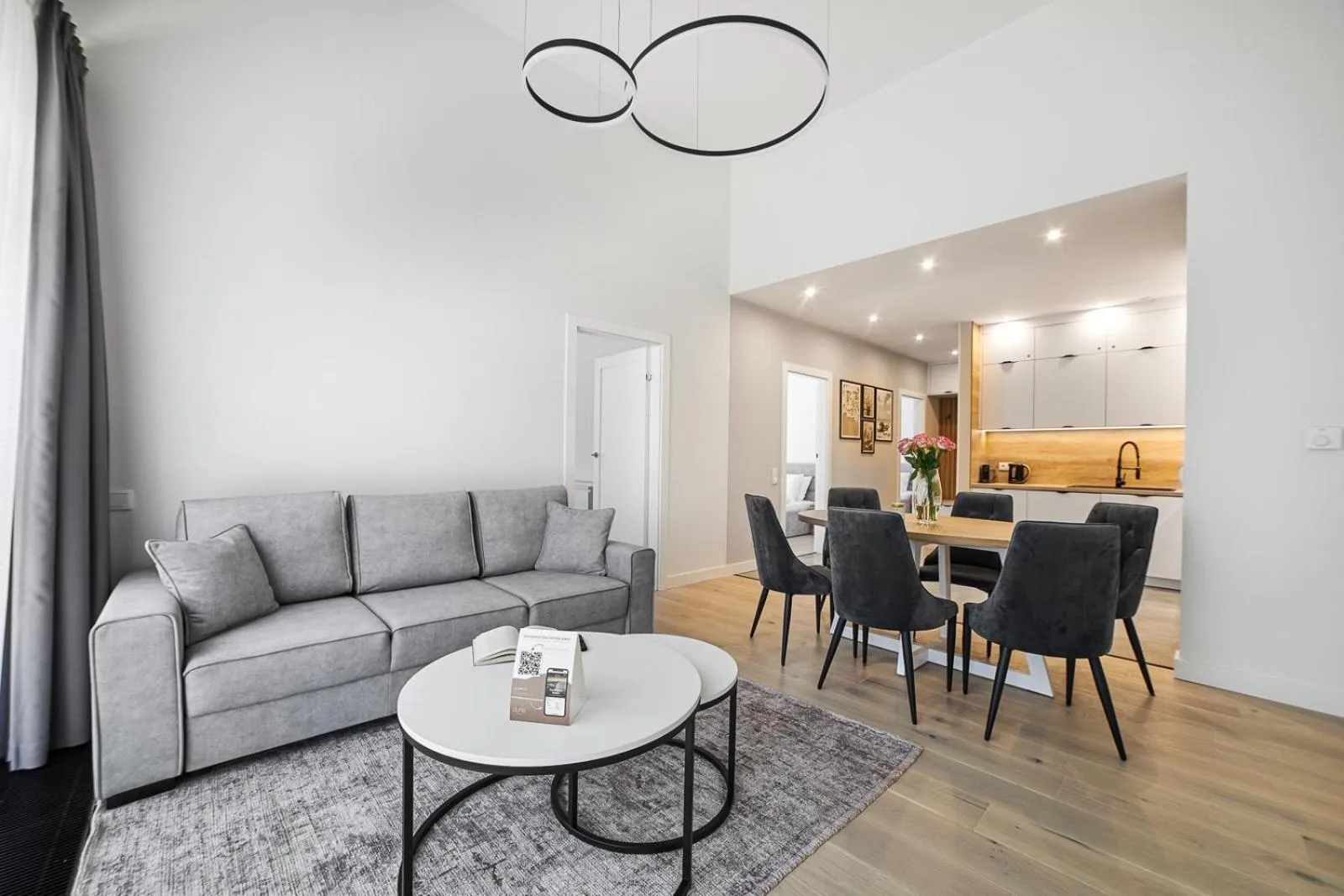 Living room in Dune Beach Resort - A