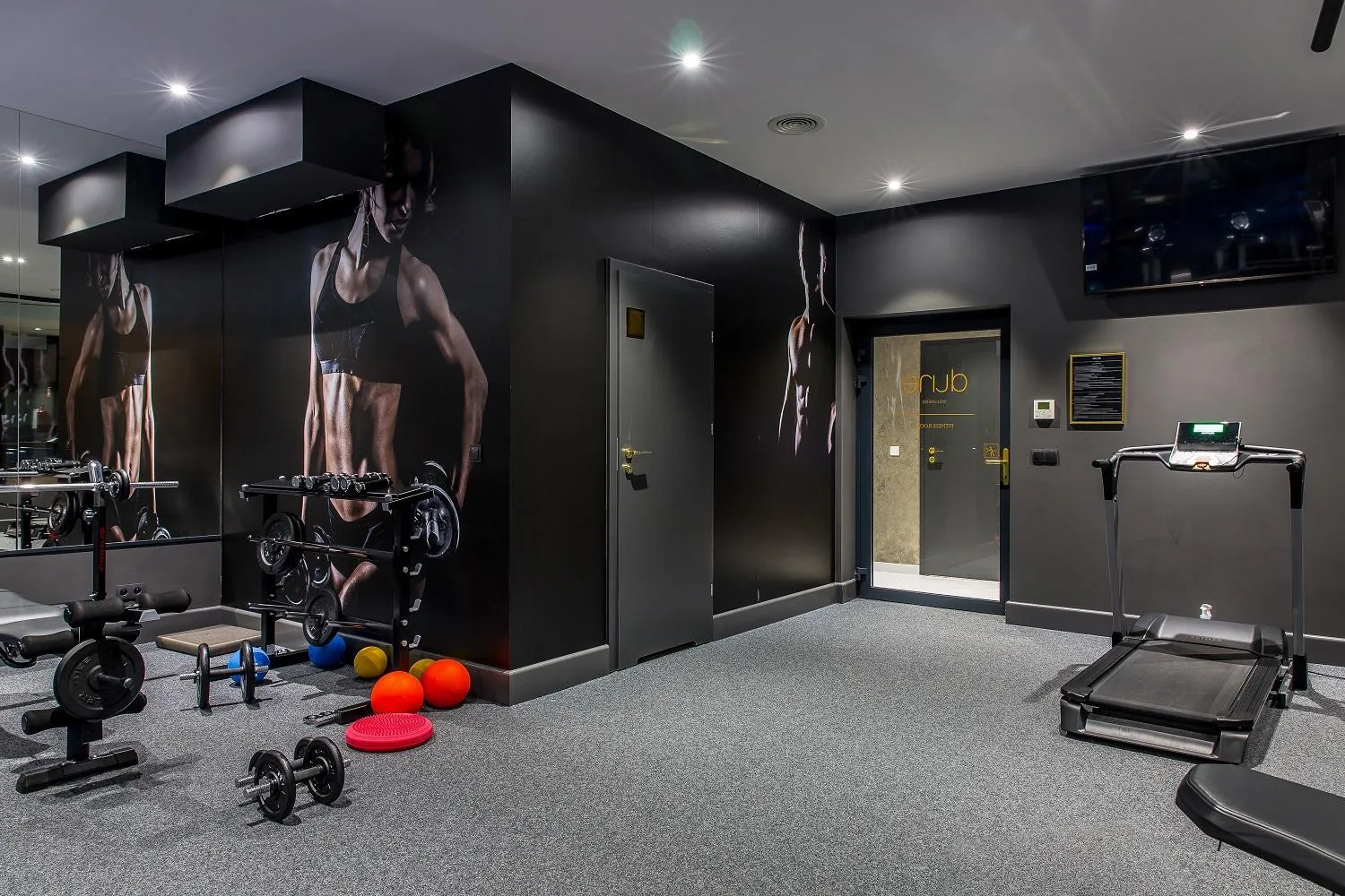 Fitness centre/facilities in Dune Beach Resort - A