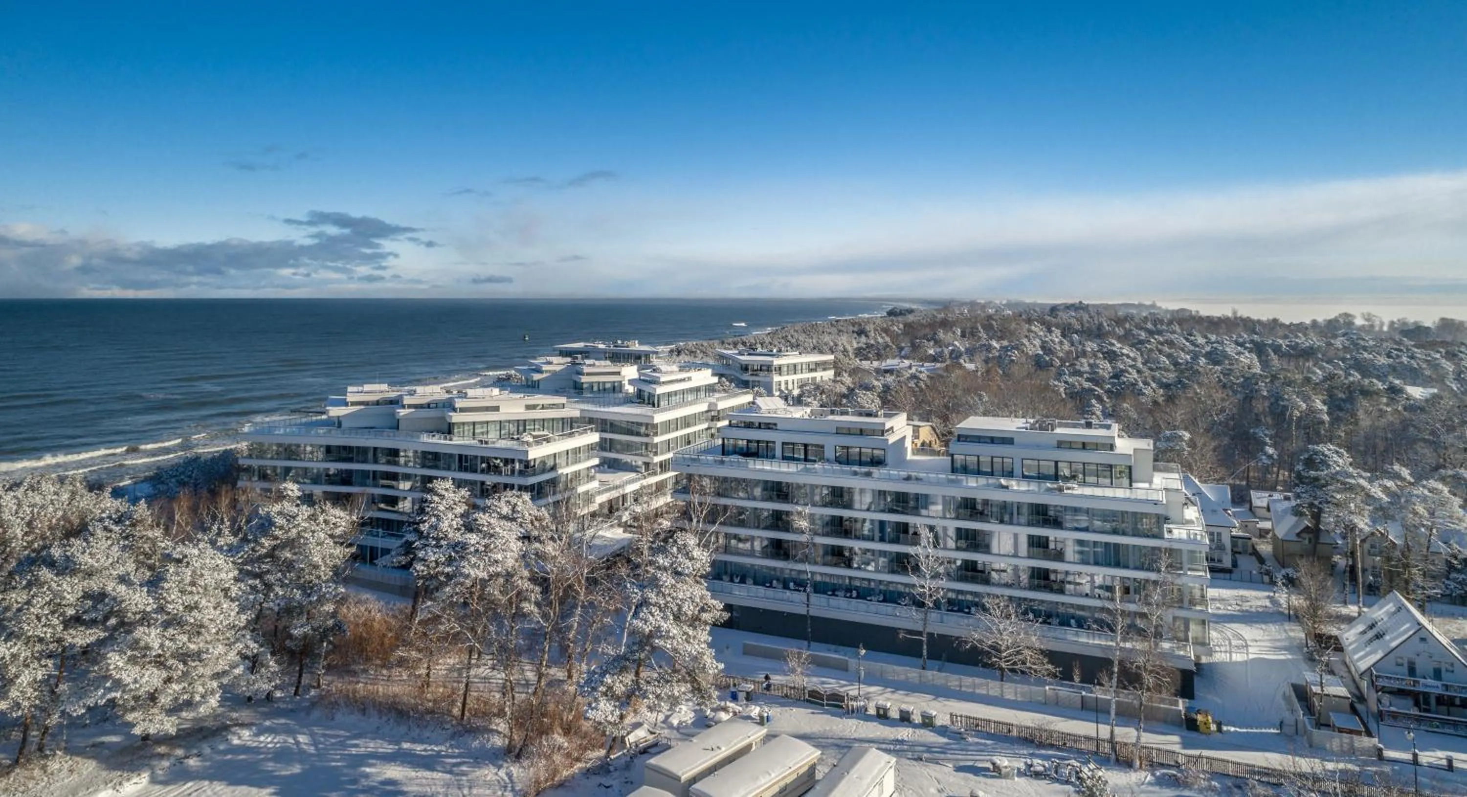 Property building in Dune Beach Resort - A