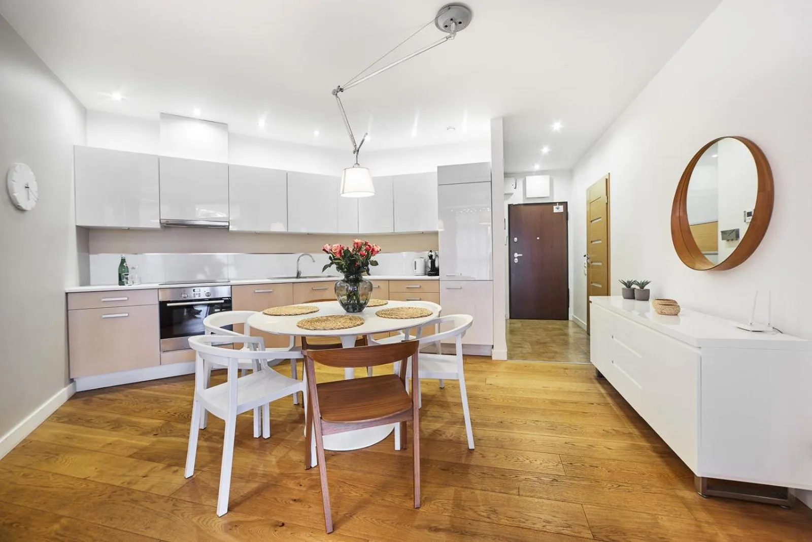 Kitchen or kitchenette in Dune Beach Resort - A