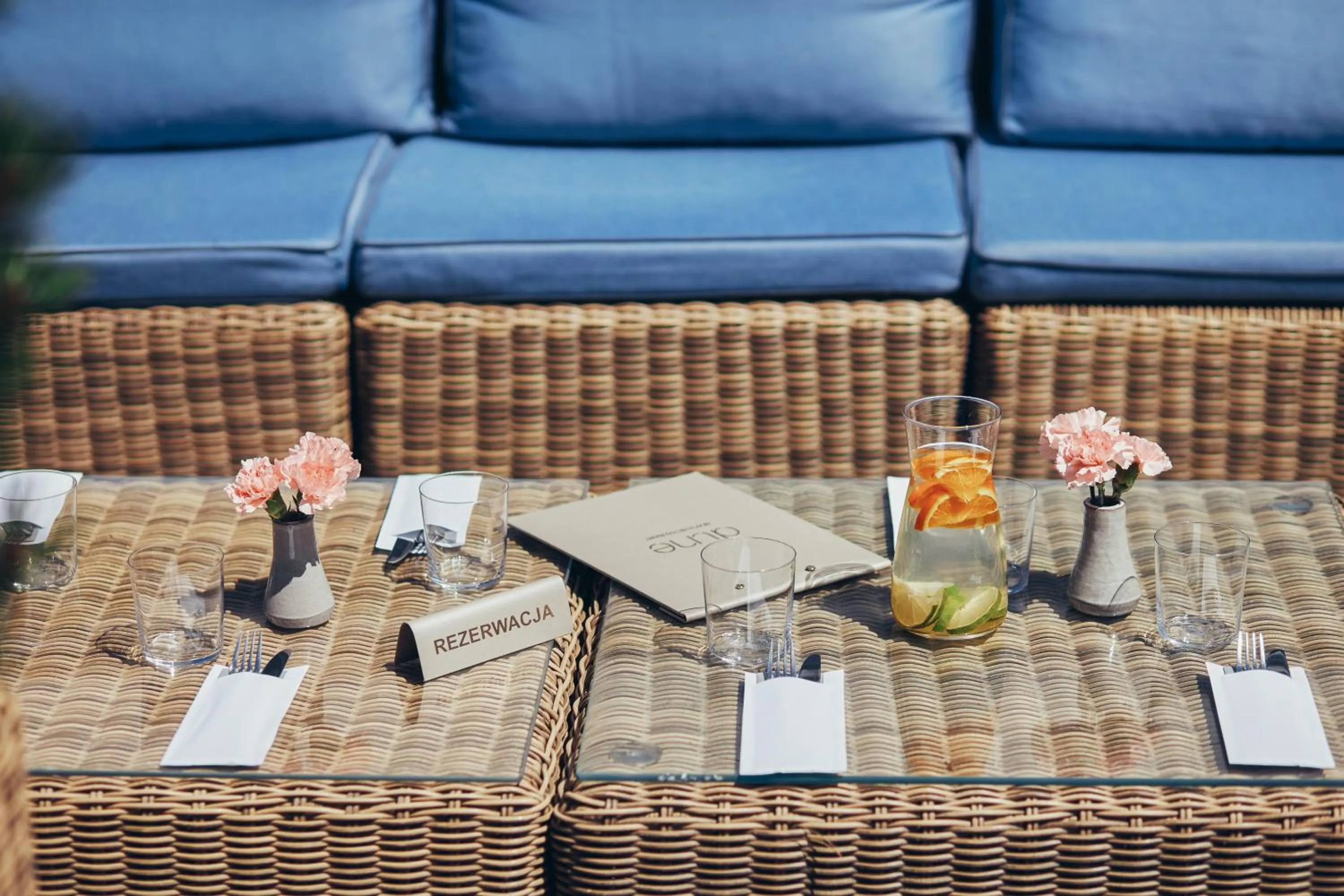 Restaurant/places to eat in Dune Beach Resort - A