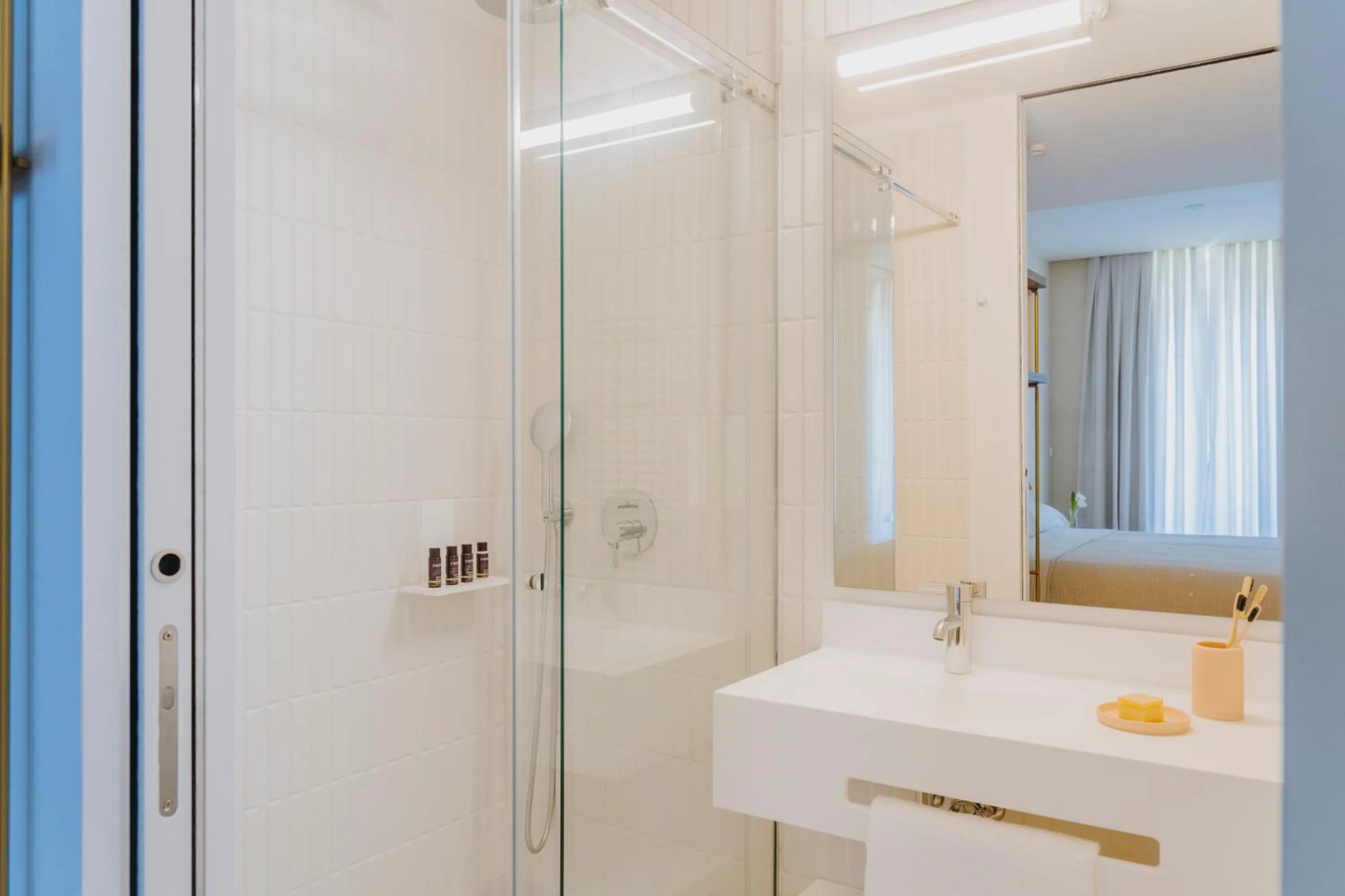 Bathroom in The Passage Apartments