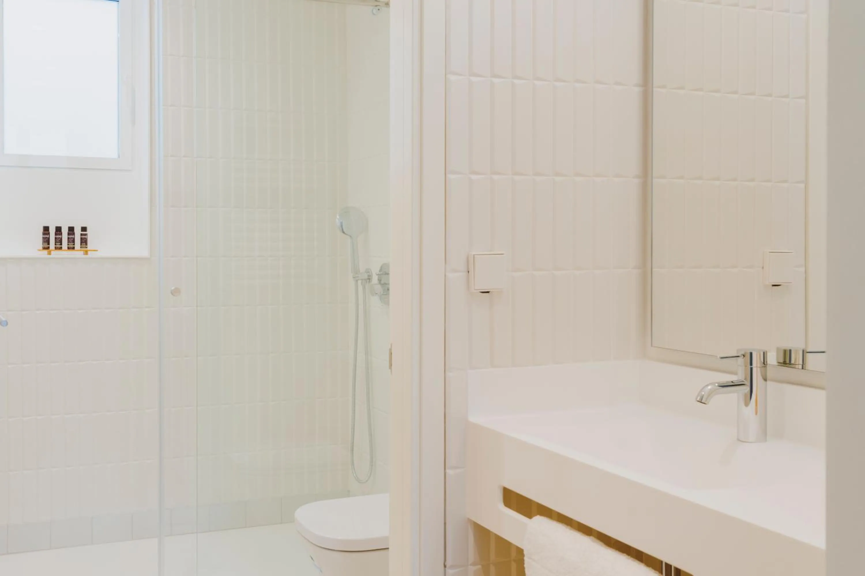Bathroom in The Passage Apartments