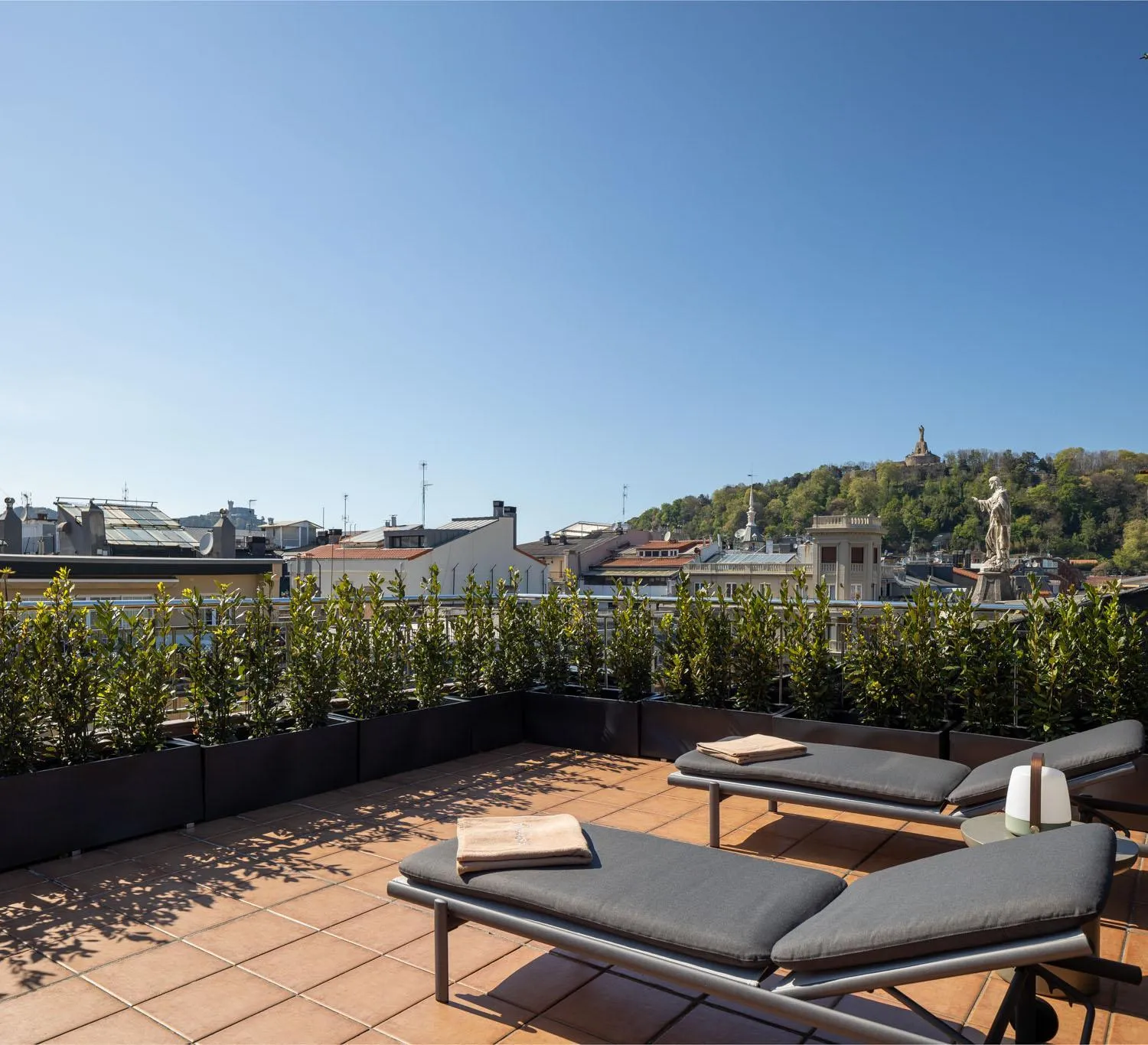 Balcony/Terrace in The Passage Apartments