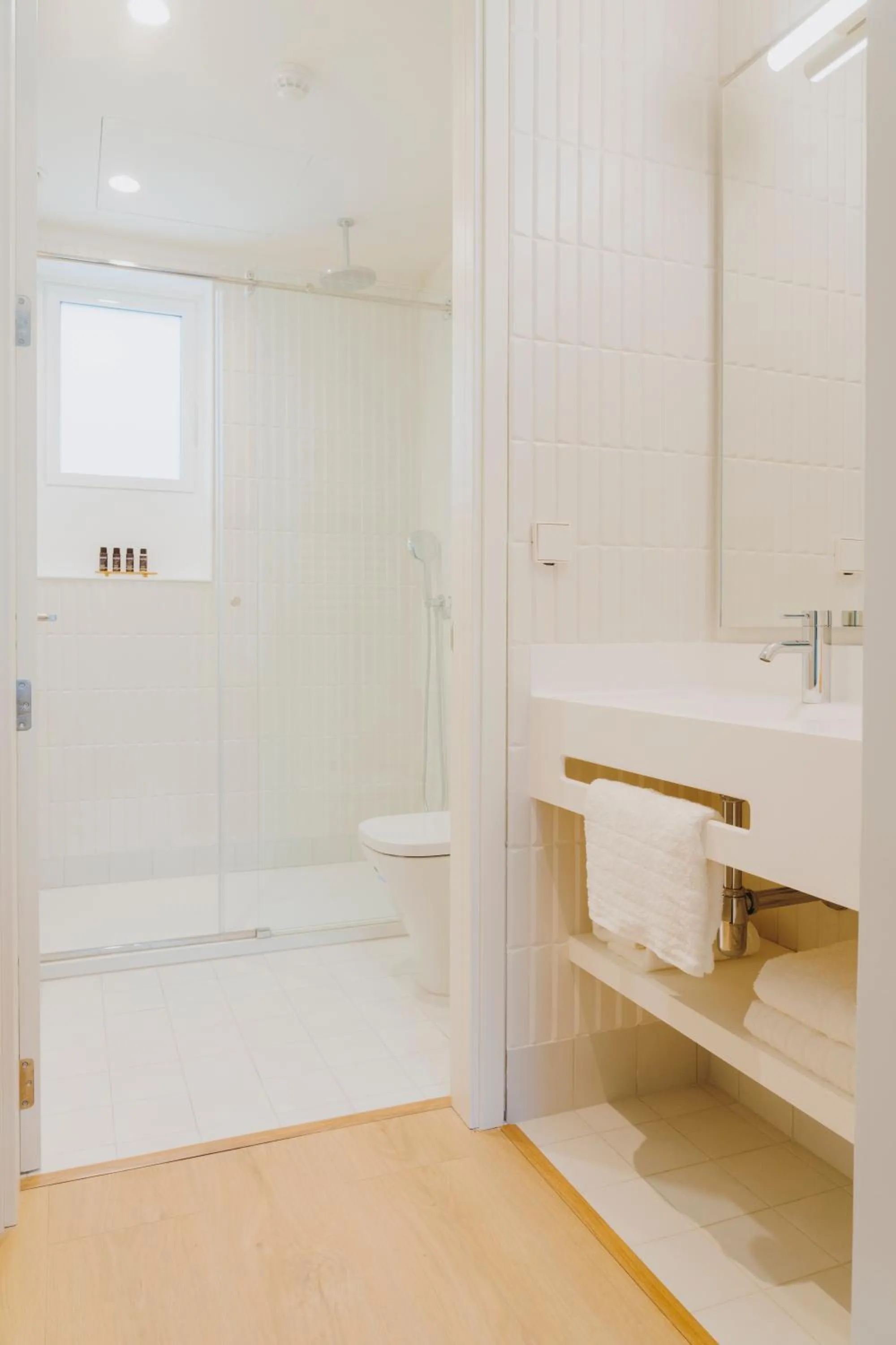 Bathroom in The Passage Apartments