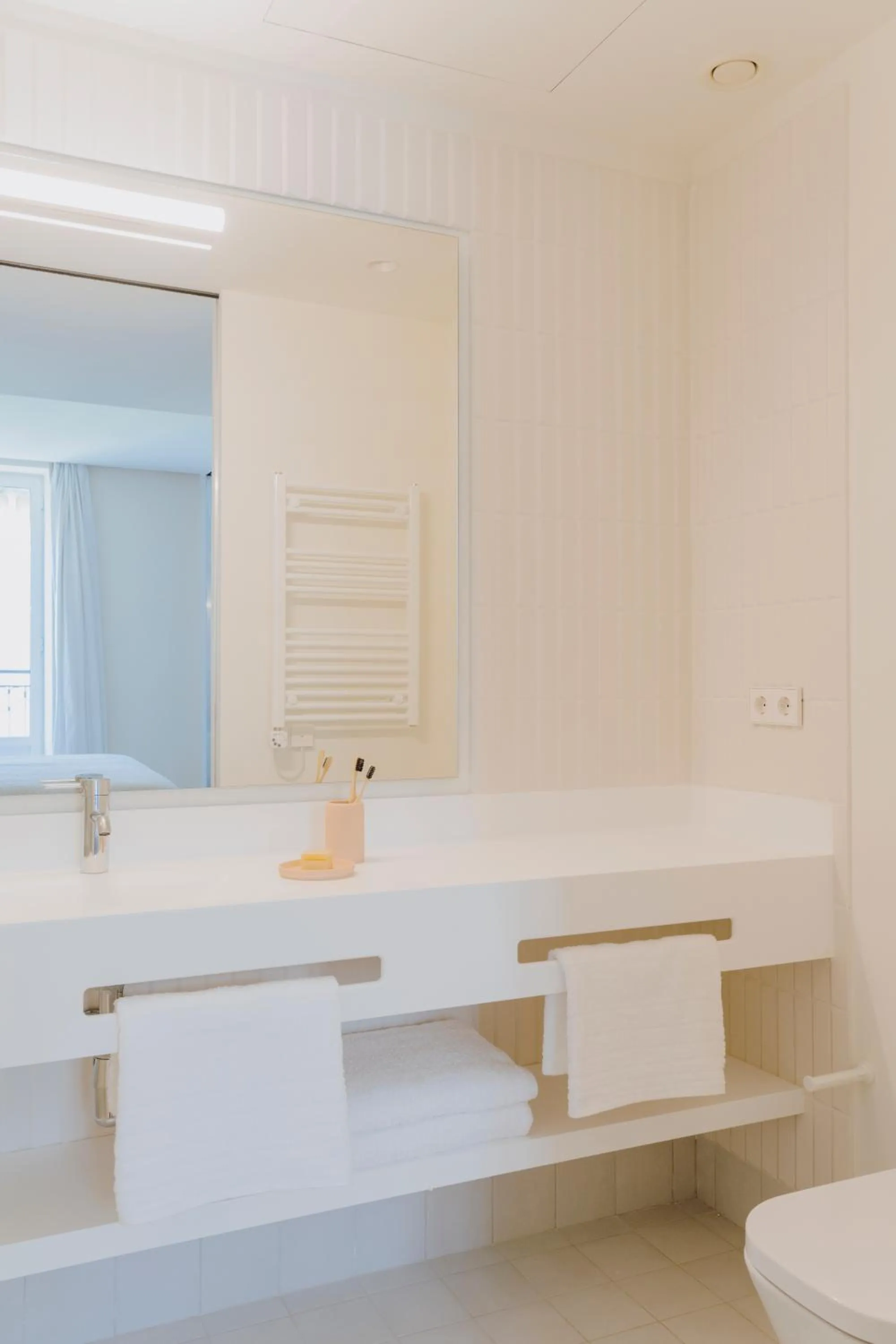 Bathroom in The Passage Apartments