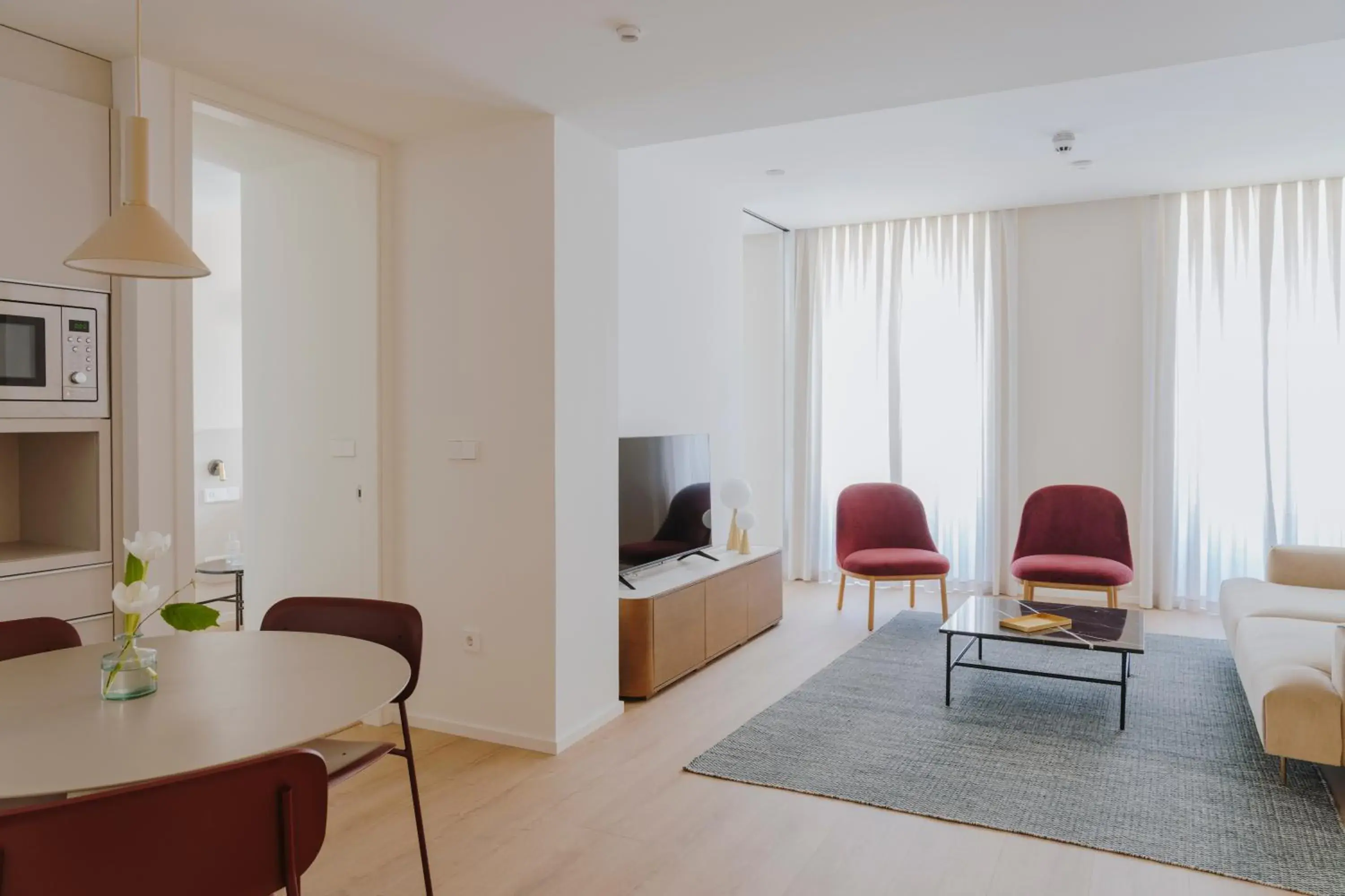 Two-Bedroom Apartment in The Passage Apartments Two-Bedroom Apartment in The Passage Apartments