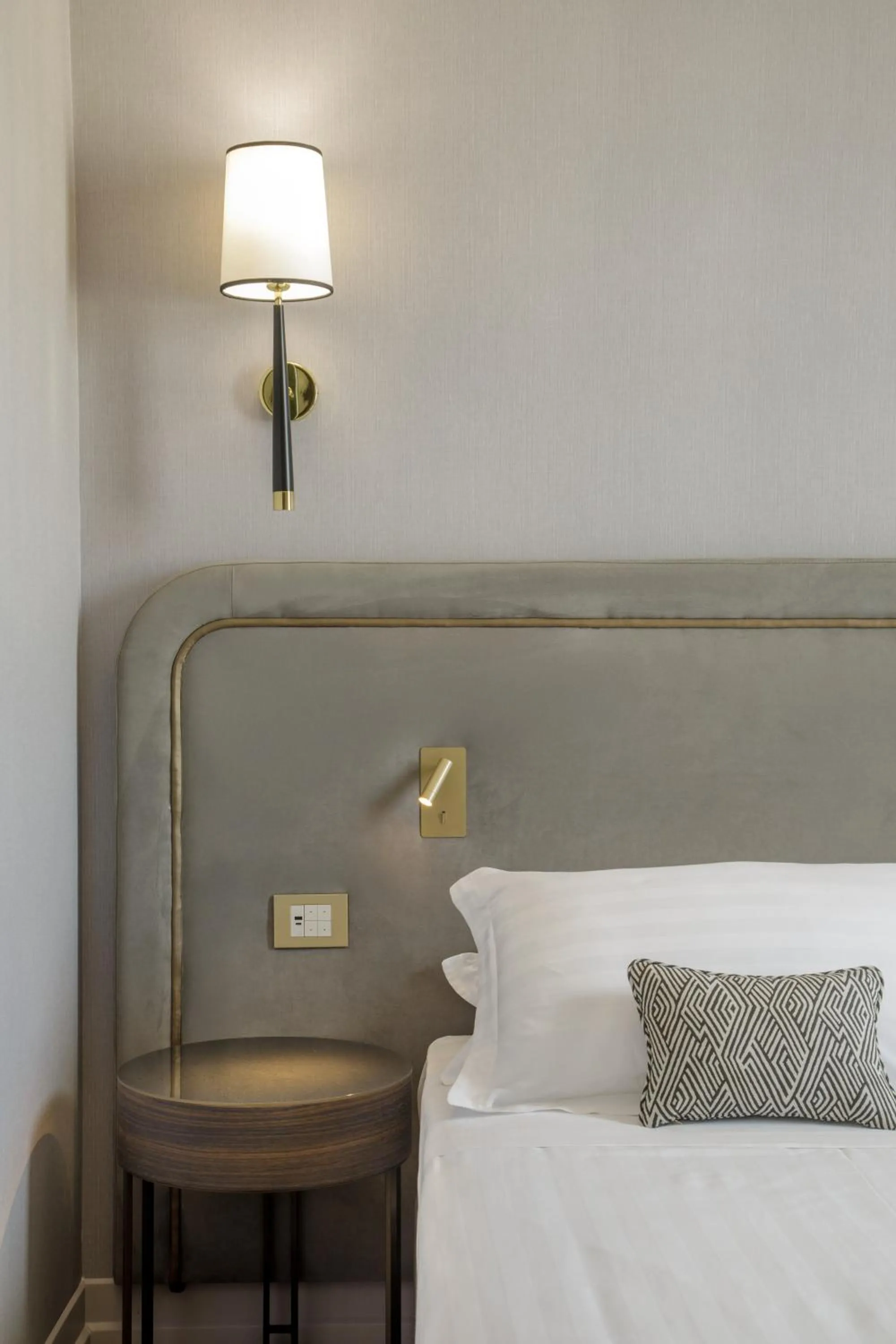 Bedroom, Bed in Aria Palace by OMNIA hotels