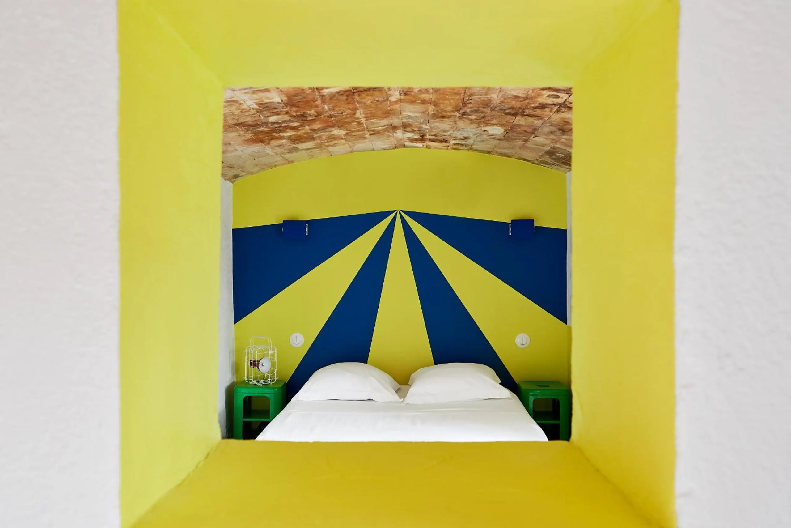 Bedroom in Domaine La Ferme HI bride