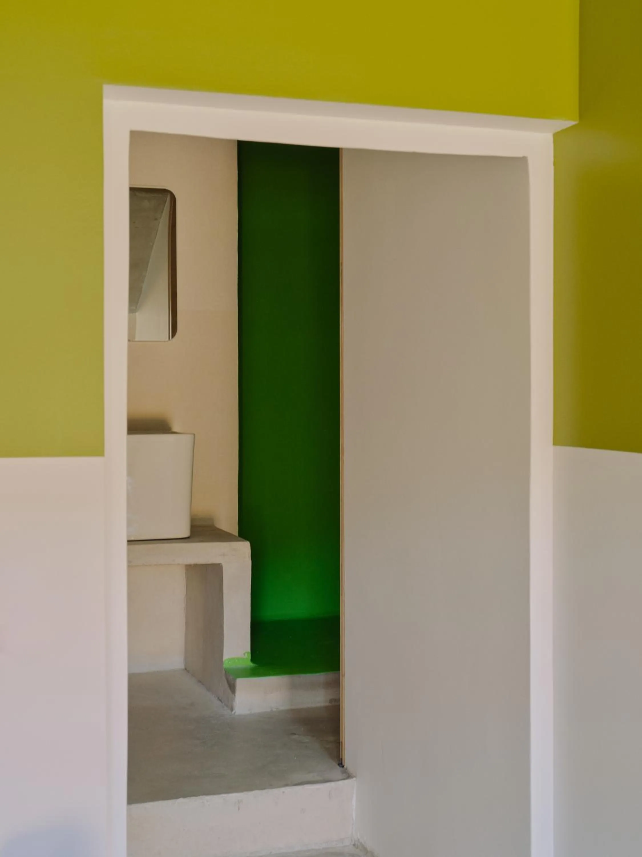 Bathroom in Domaine La Ferme HI bride