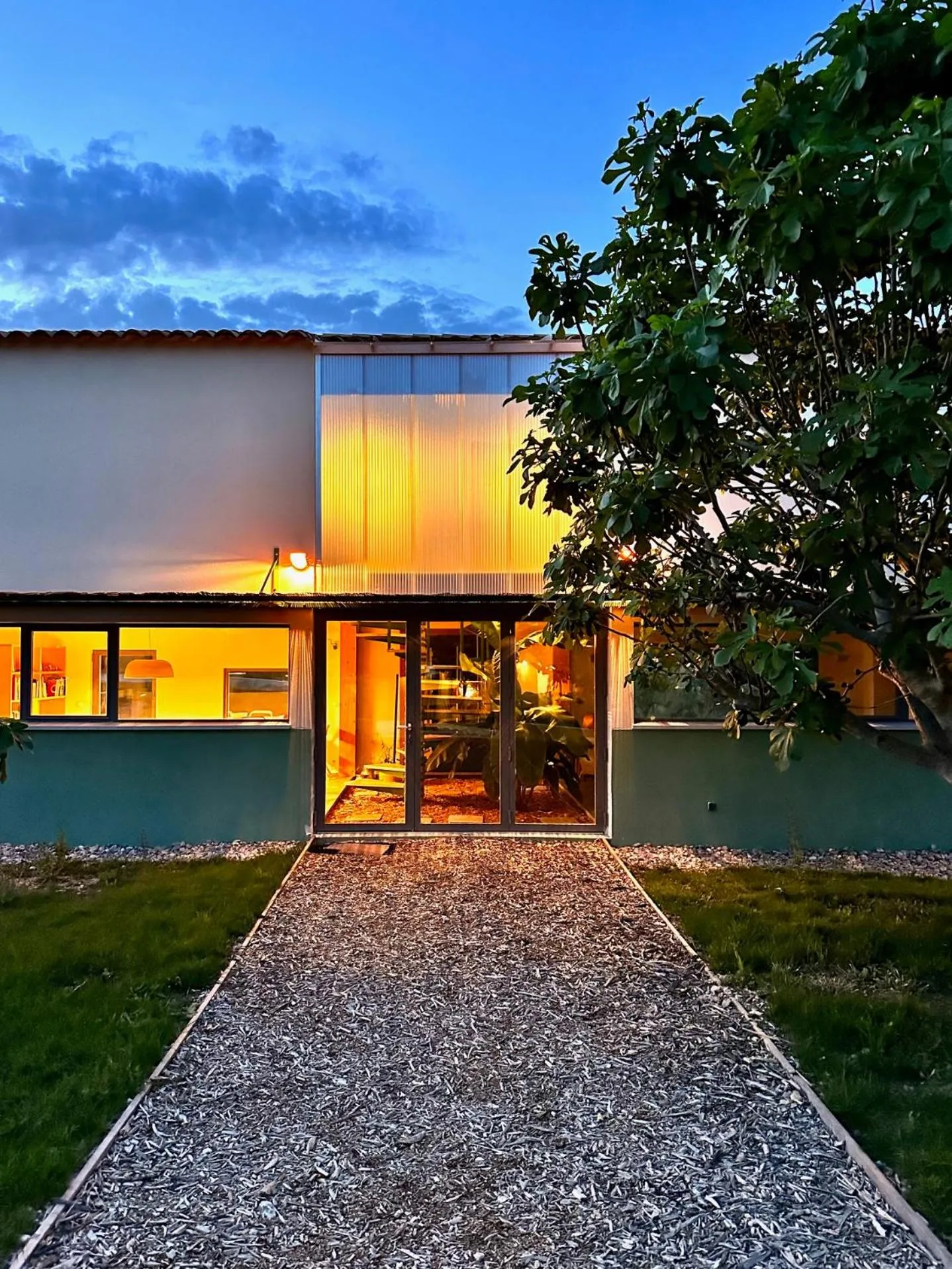 View (from property/room) in Domaine La Ferme HI bride
