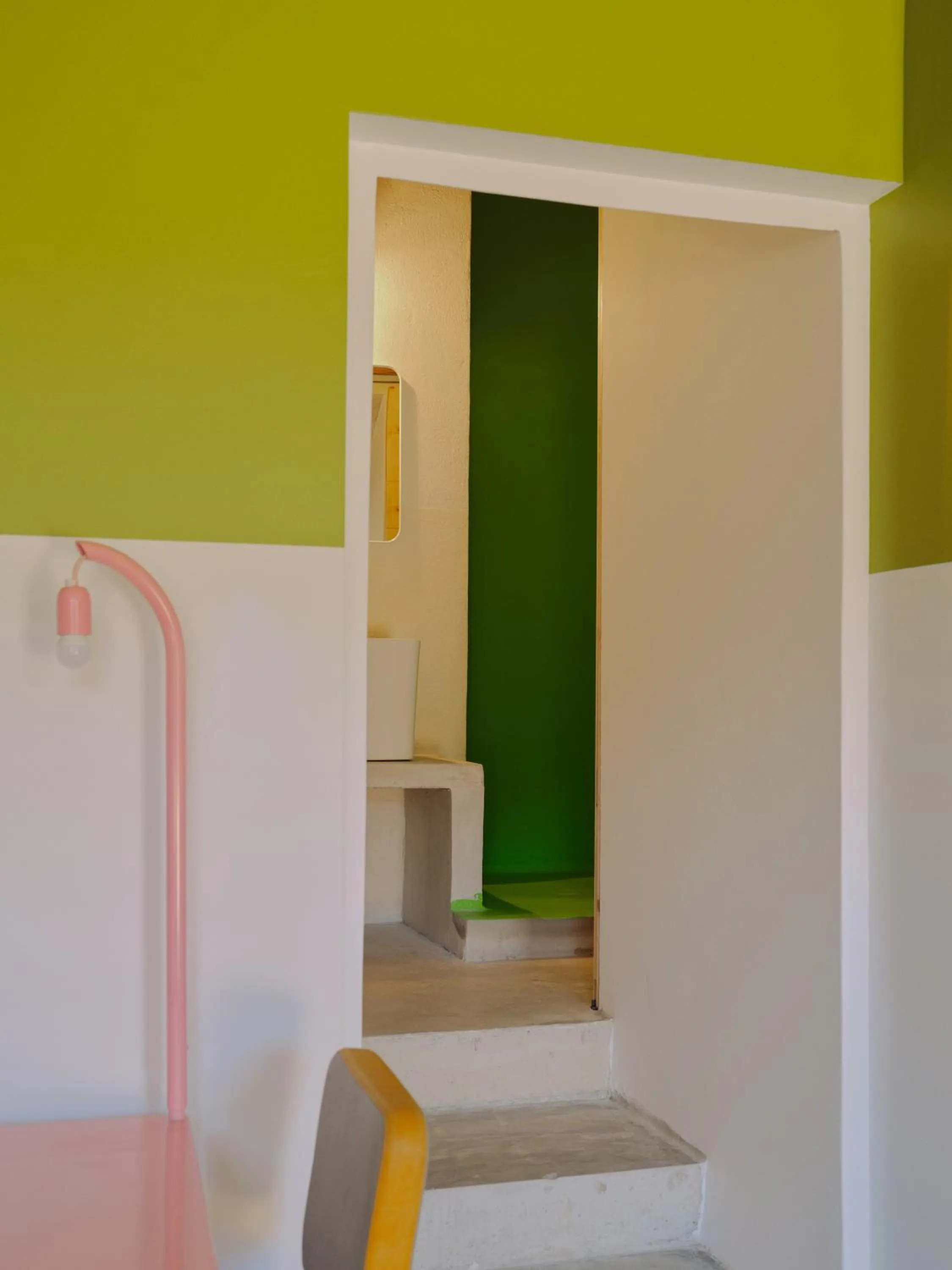 Bathroom in Domaine La Ferme HI bride