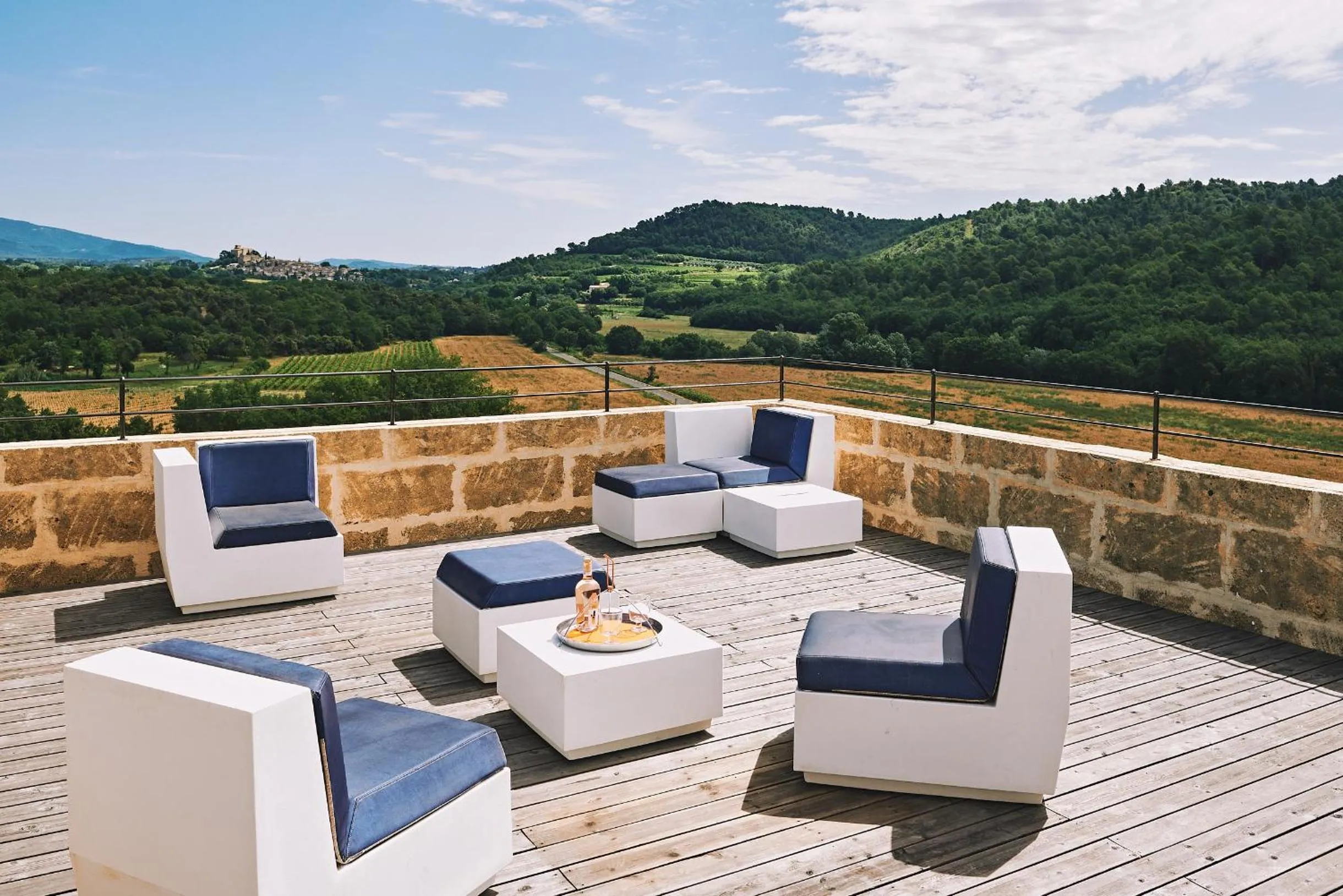 Patio in Domaine La Ferme HI bride