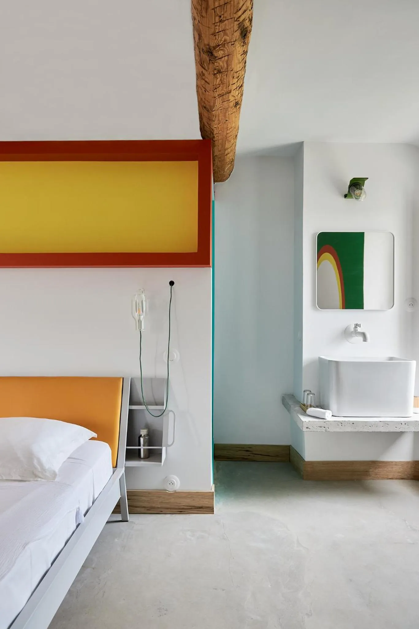 Bedroom in Domaine La Ferme HI bride