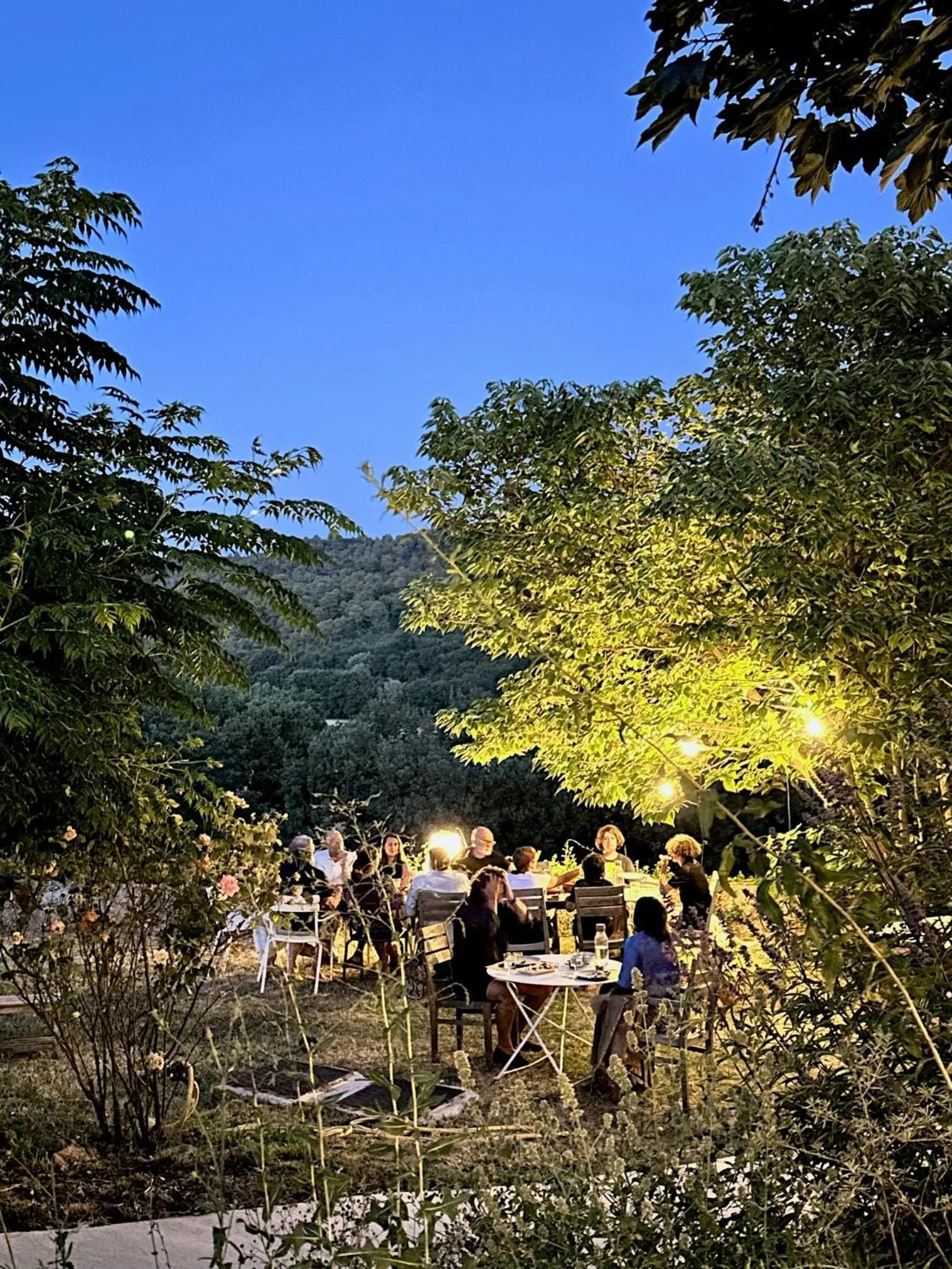 Restaurant/places to eat in Domaine La Ferme HI bride