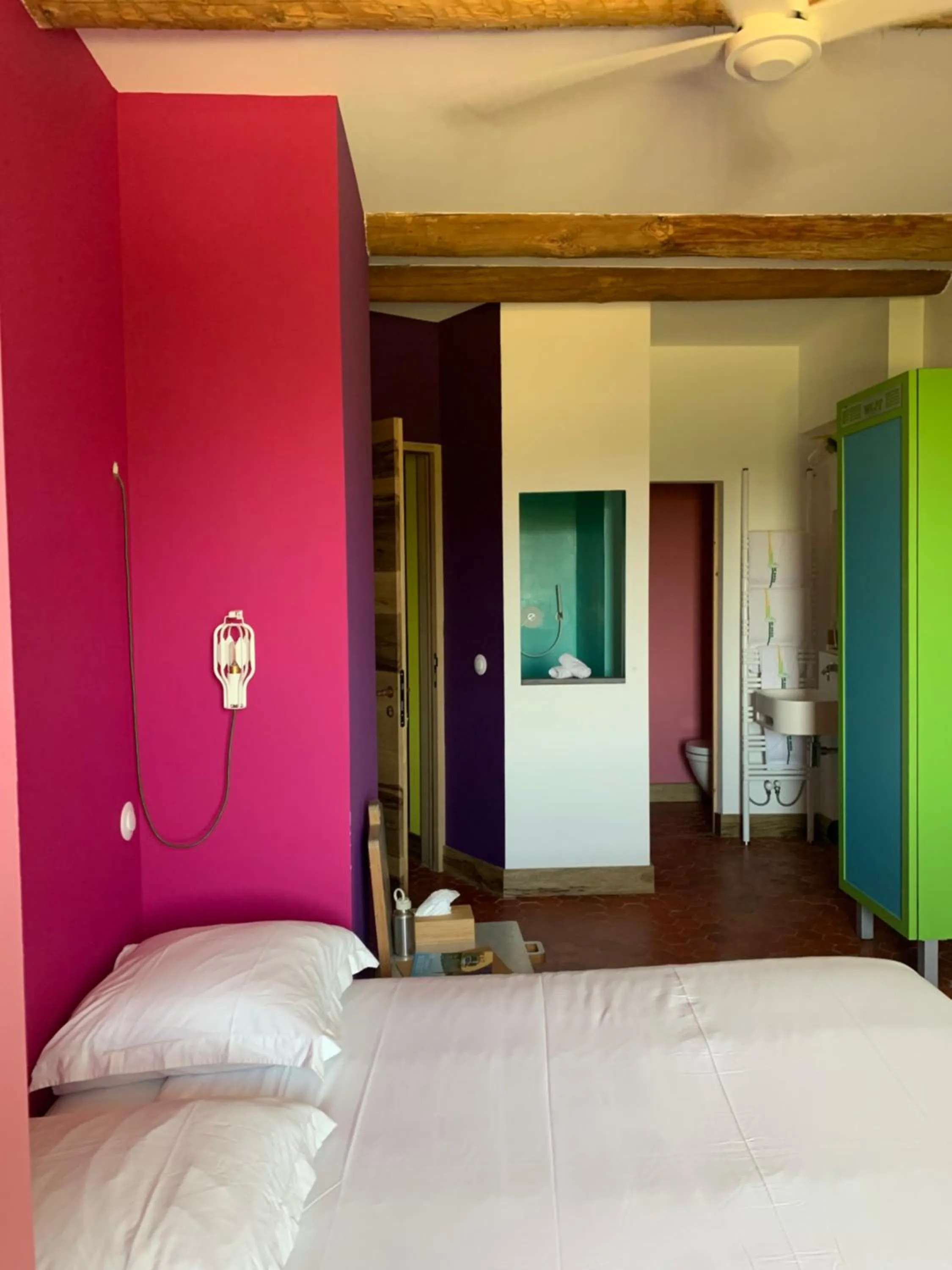 Bedroom in Domaine La Ferme HI bride