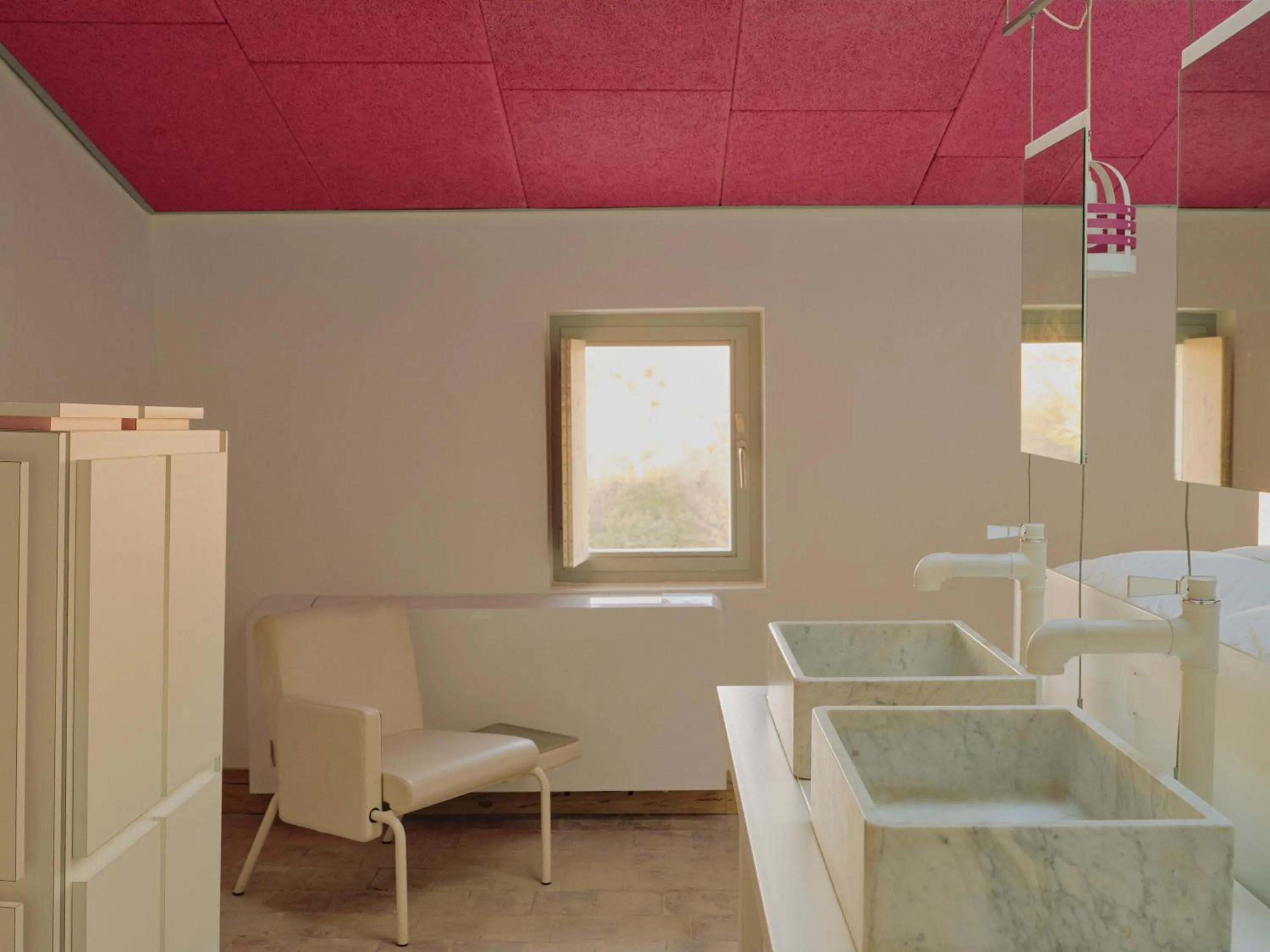 Bathroom in Domaine La Ferme HI bride