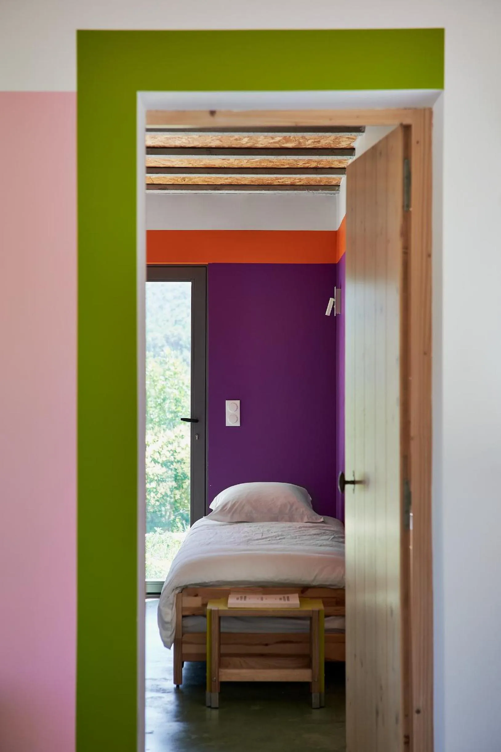 Bedroom in Domaine La Ferme HI bride