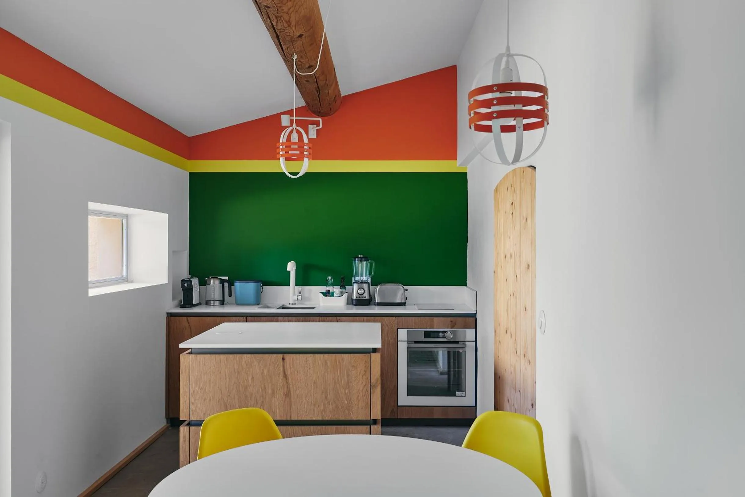 Kitchen or kitchenette in Domaine La Ferme HI bride