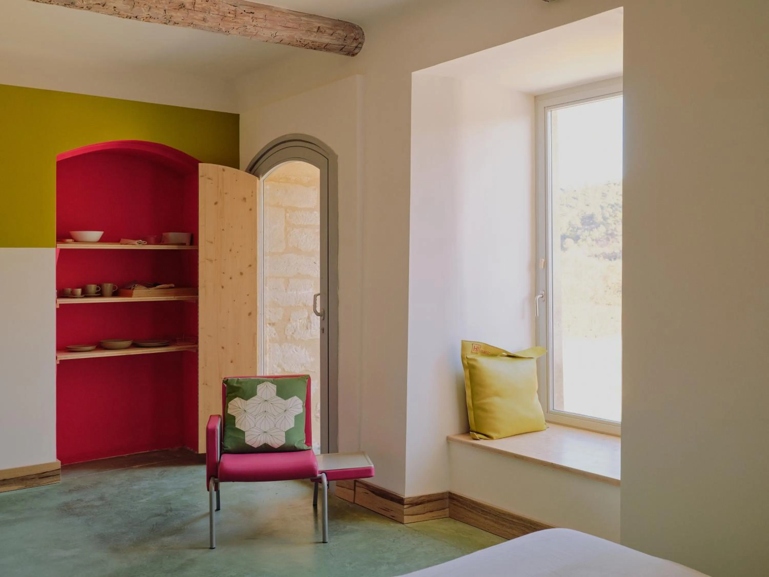 Bedroom in Domaine La Ferme HI bride