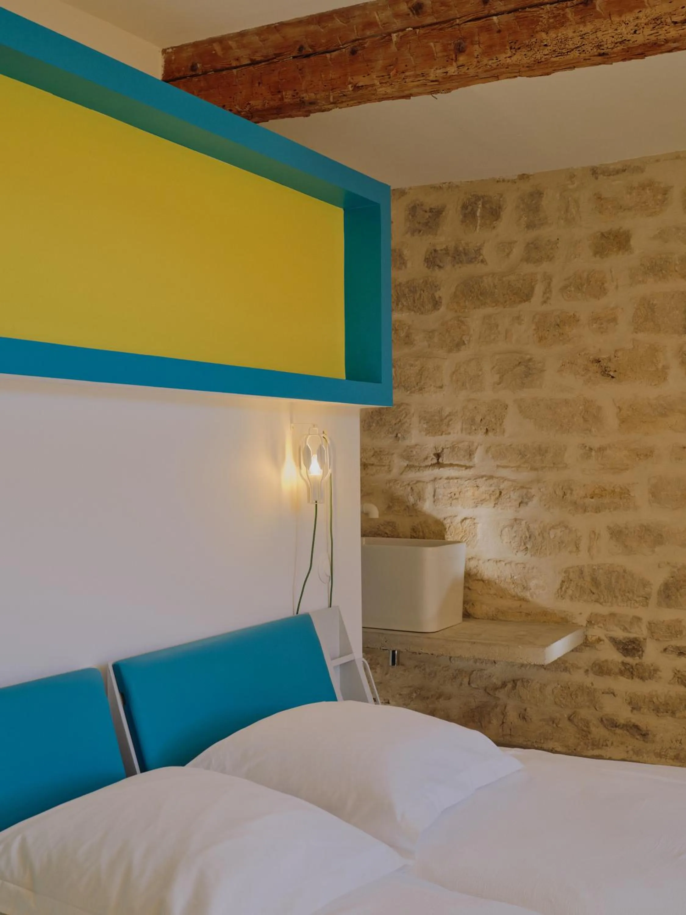 Bedroom in Domaine La Ferme HI bride