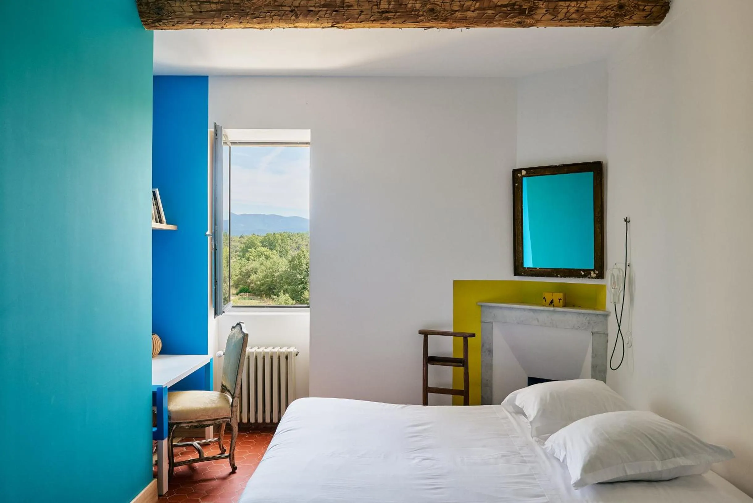 Bedroom in Domaine La Ferme HI bride