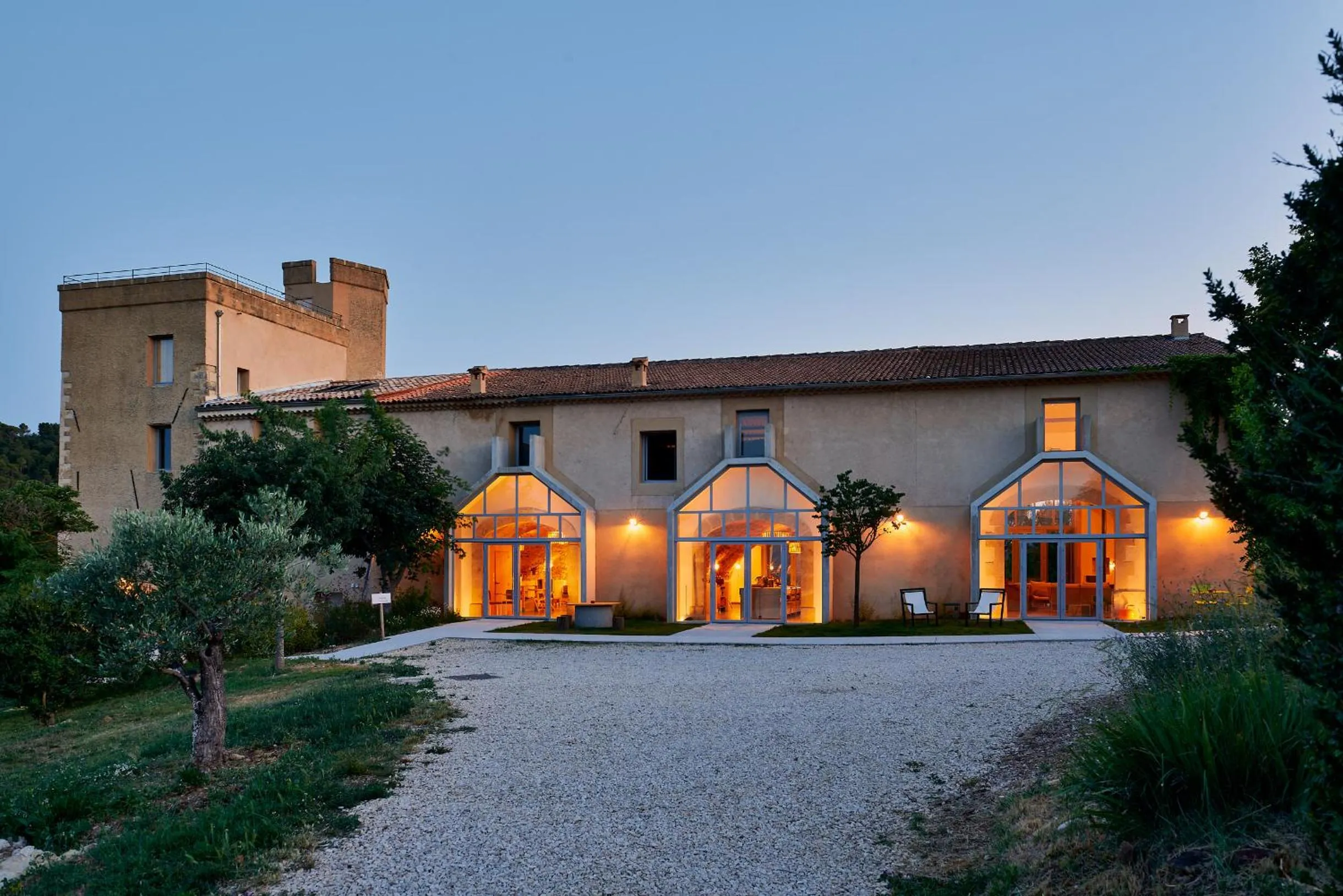 Property building in Domaine La Ferme HI bride