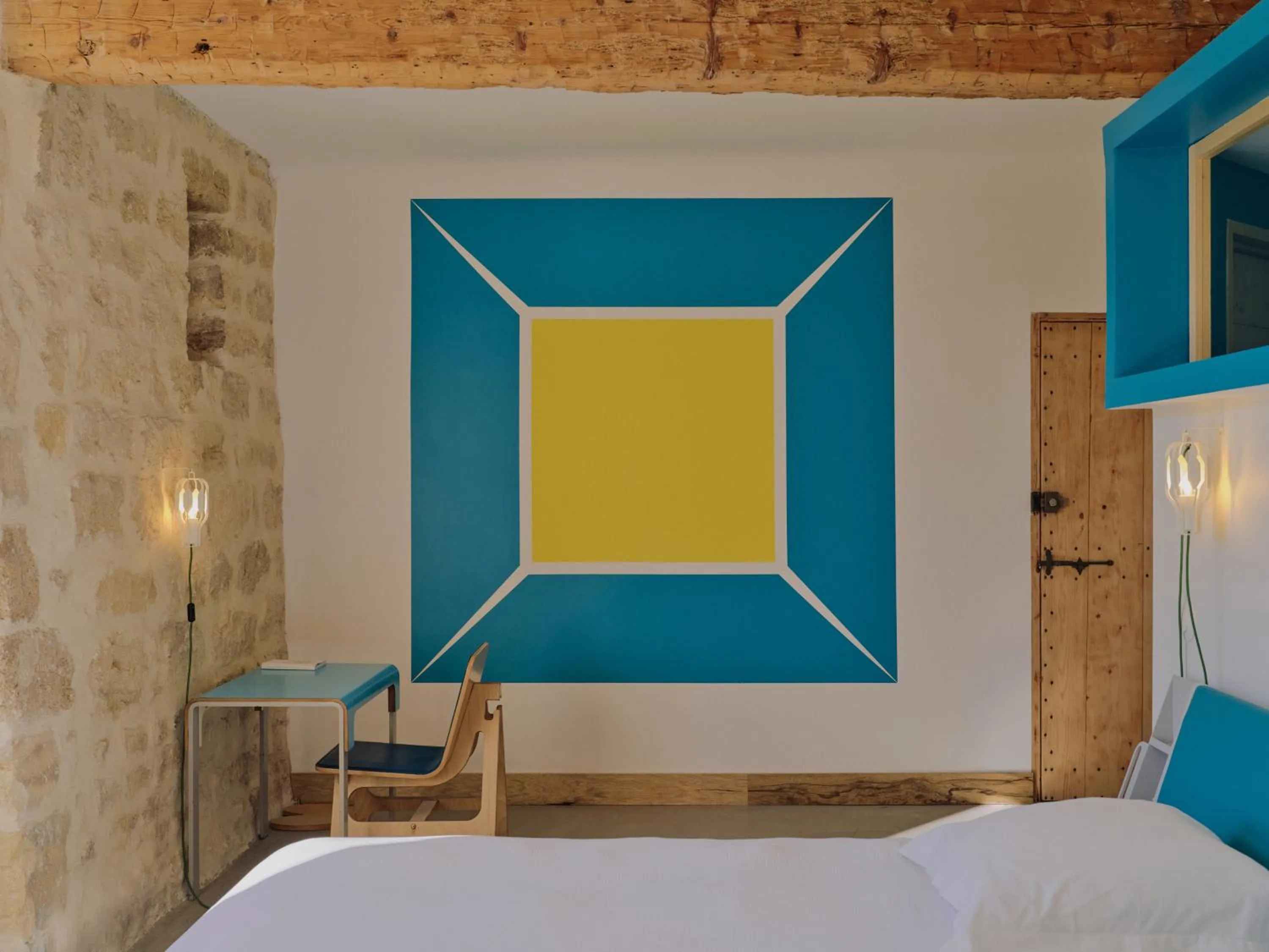 Bedroom in Domaine La Ferme HI bride