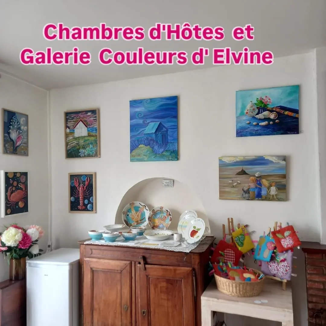 Chambres d'Hôtes Couleurs d'Elvine