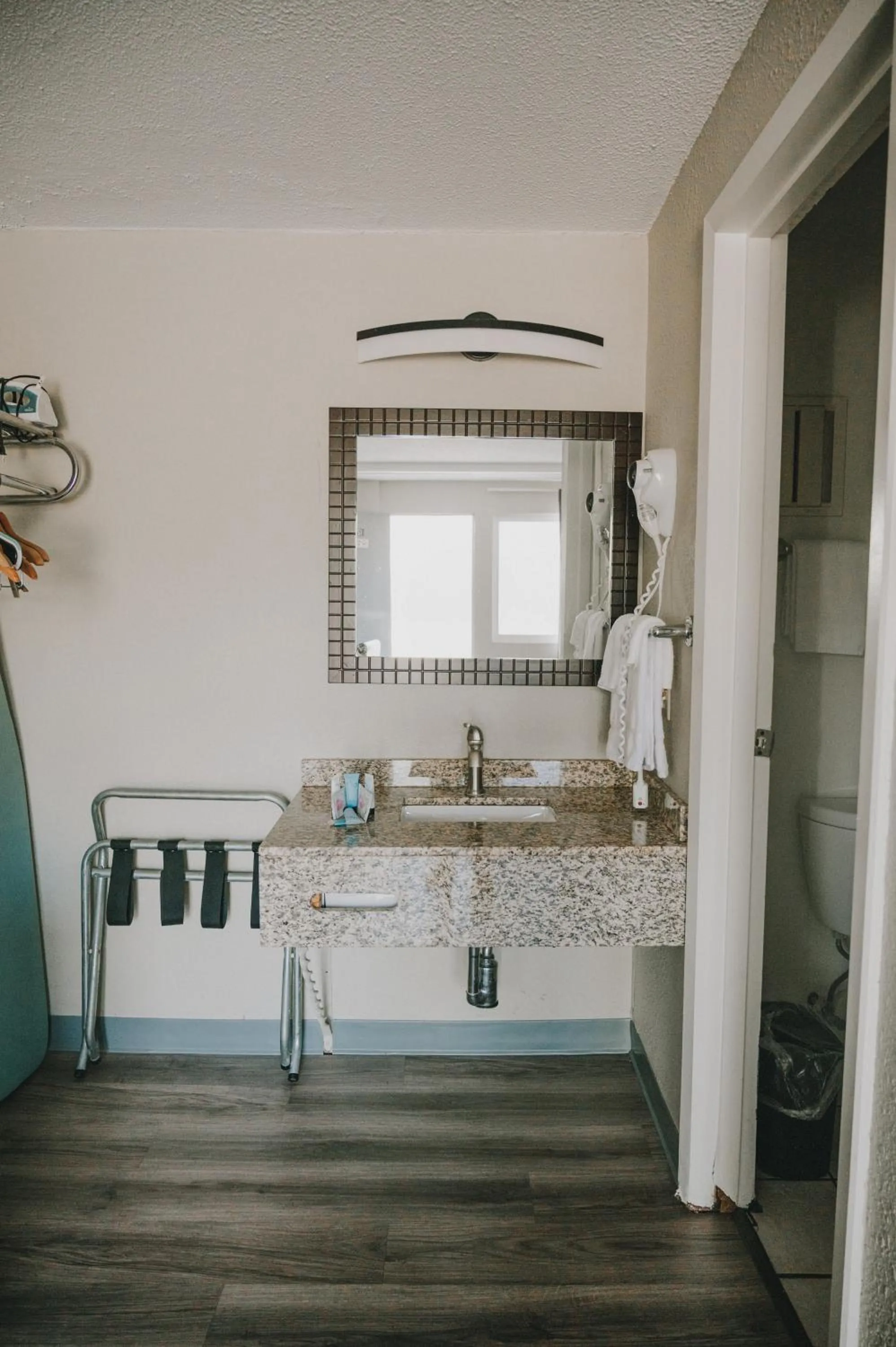 Bathroom in Queen City Inn