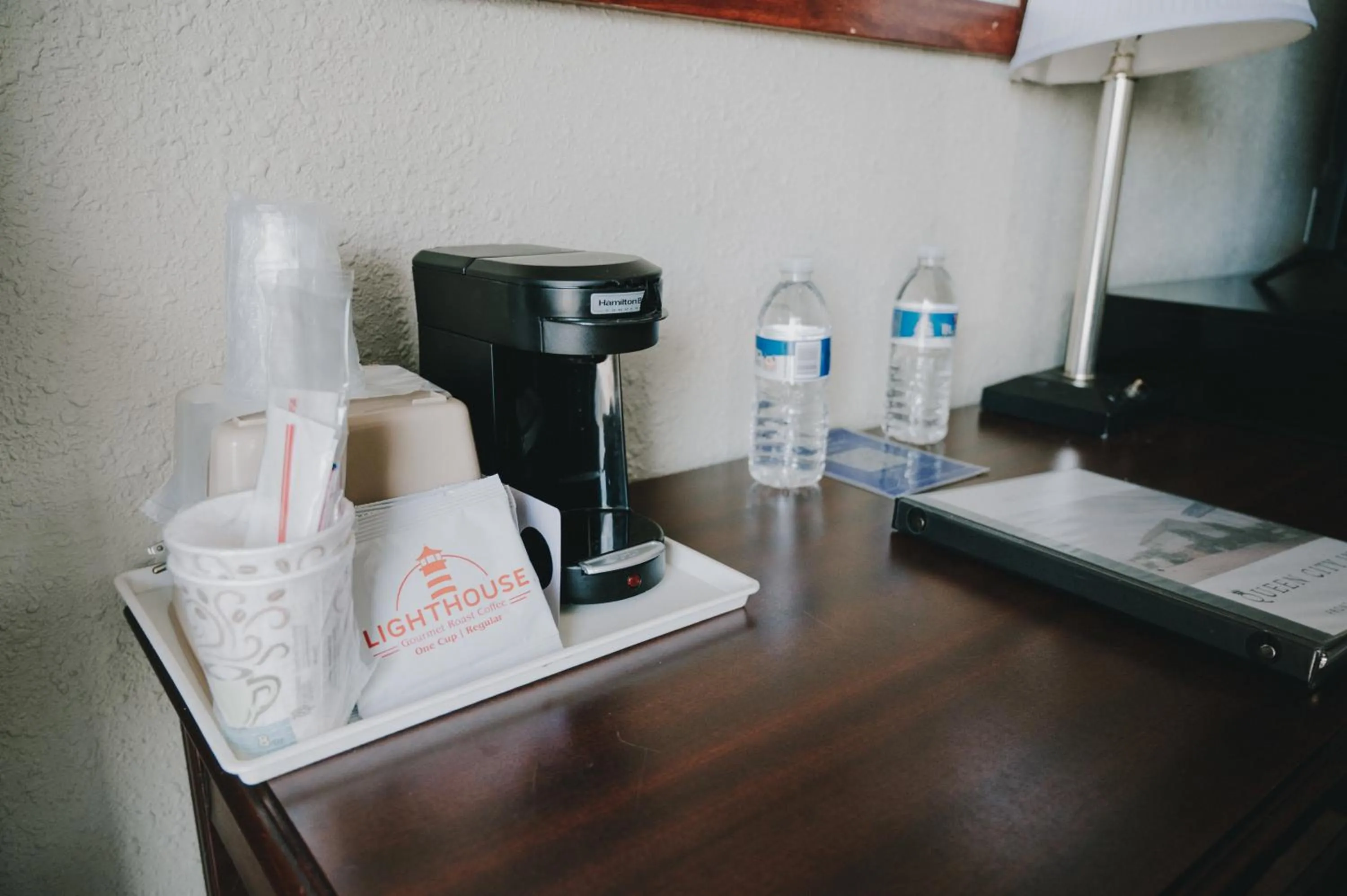 Bedroom in Queen City Inn