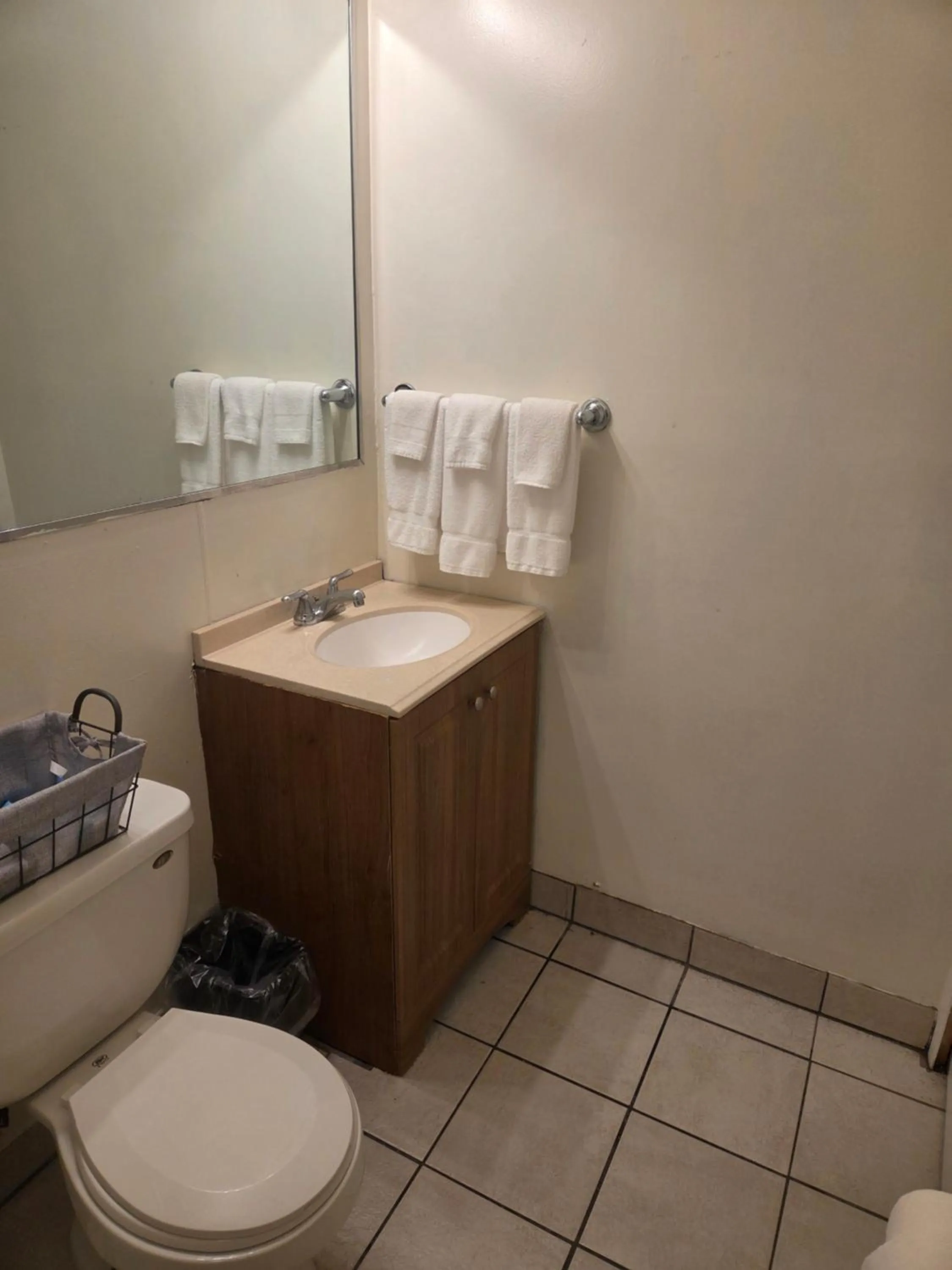 Bathroom in Queen City Inn