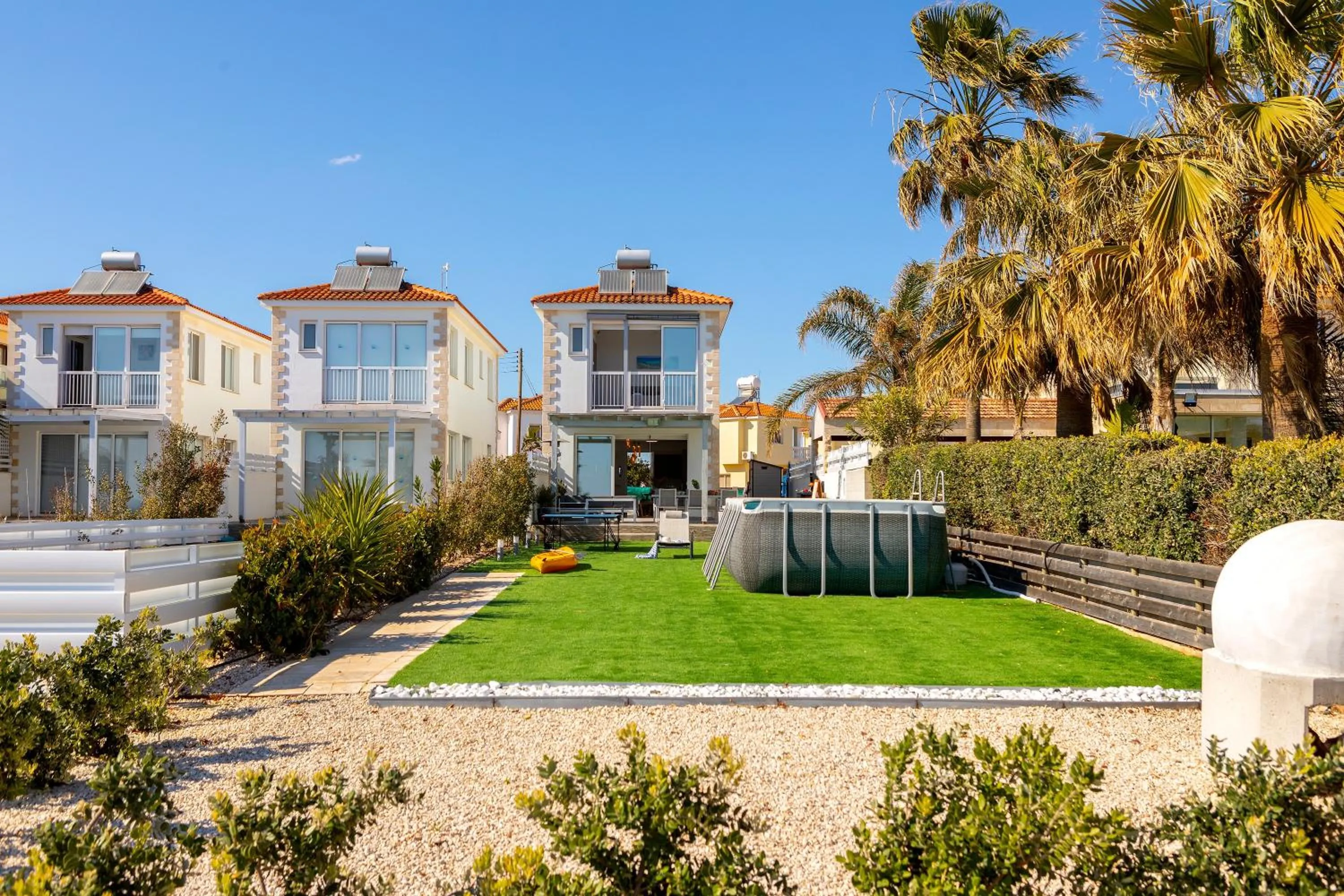 Ayia Thekla Seafront Villa Dagi