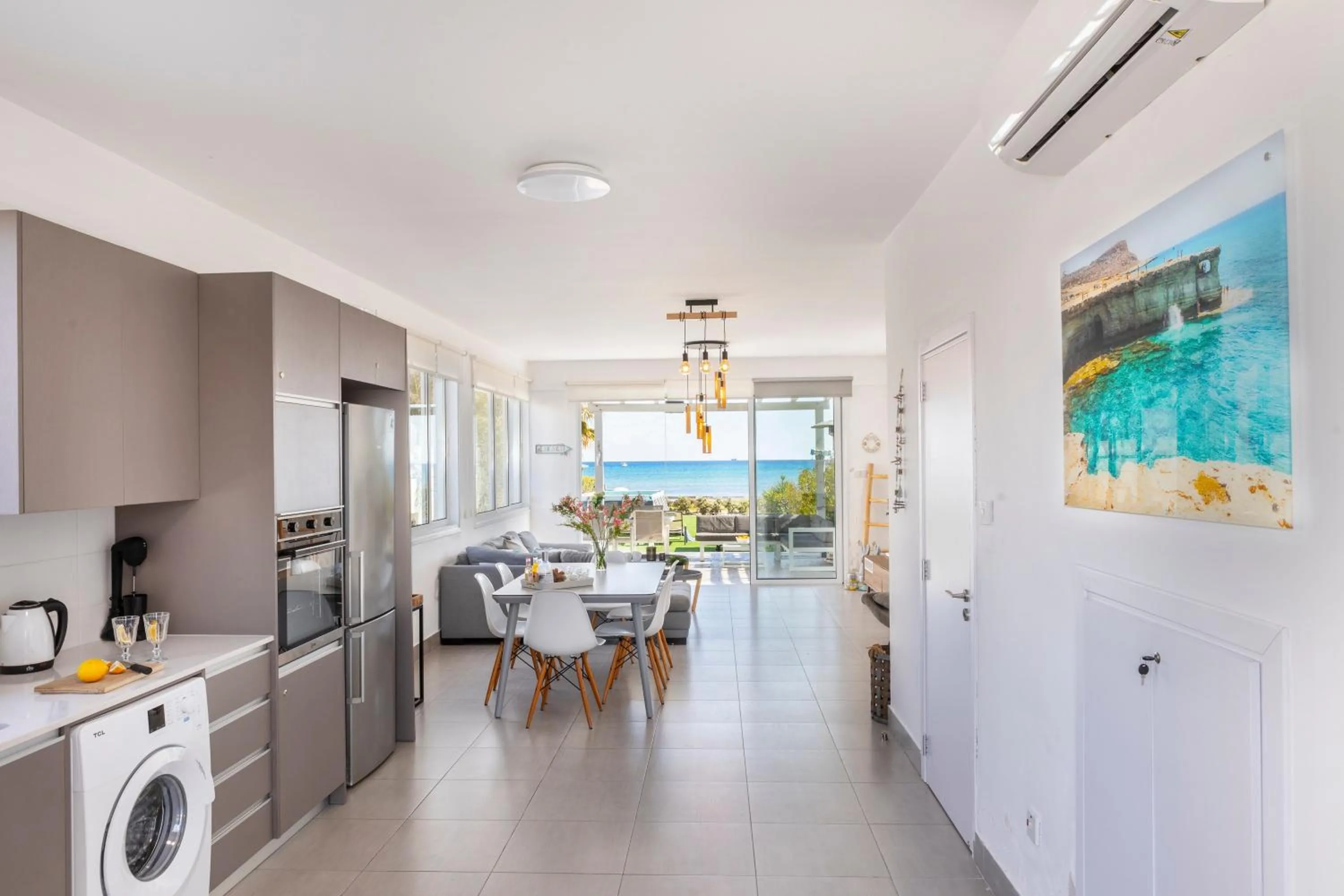 Ayia Thekla Seafront Villa Dagi