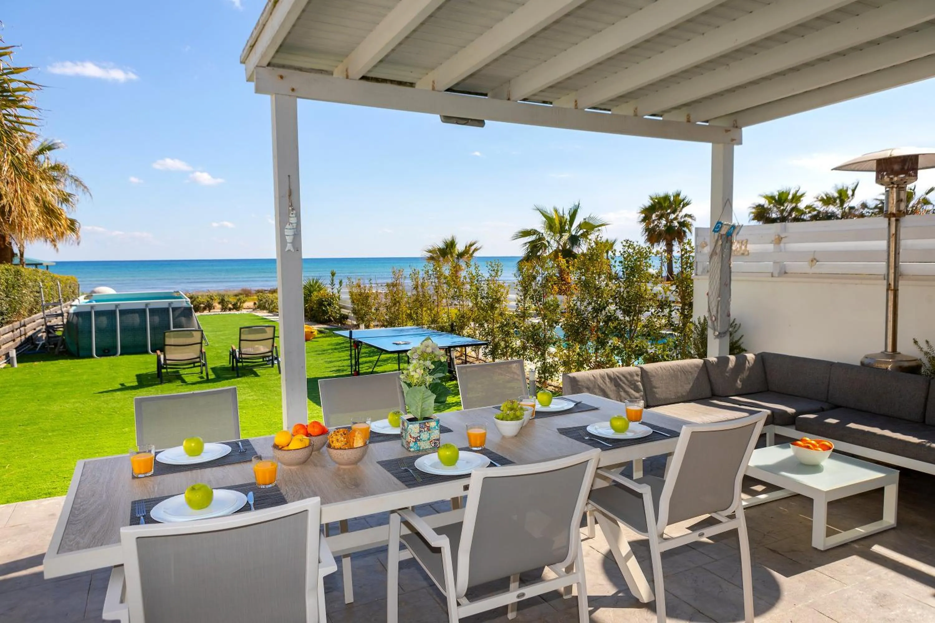 Ayia Thekla Seafront Villa Dagi