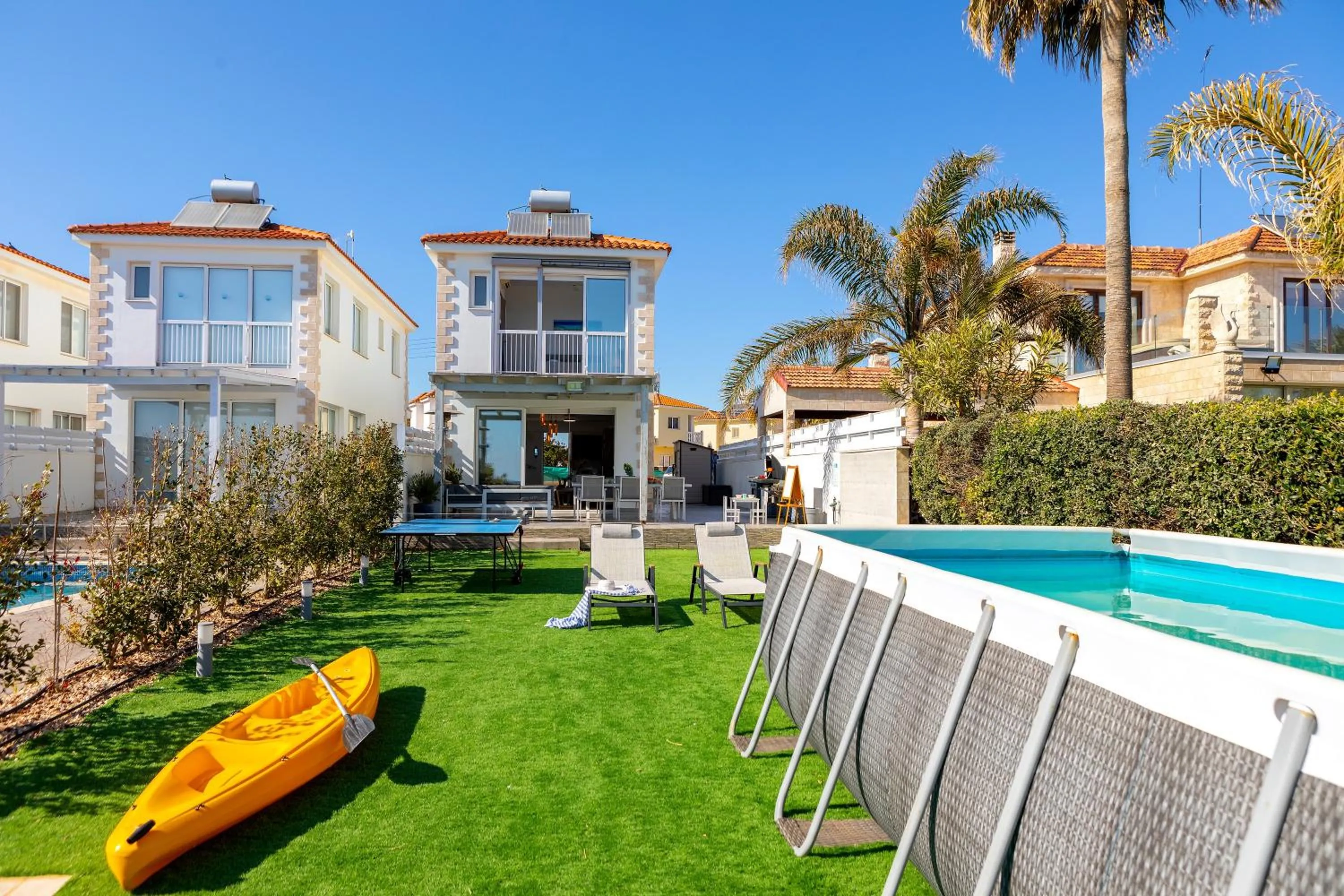 Ayia Thekla Seafront Villa Dagi