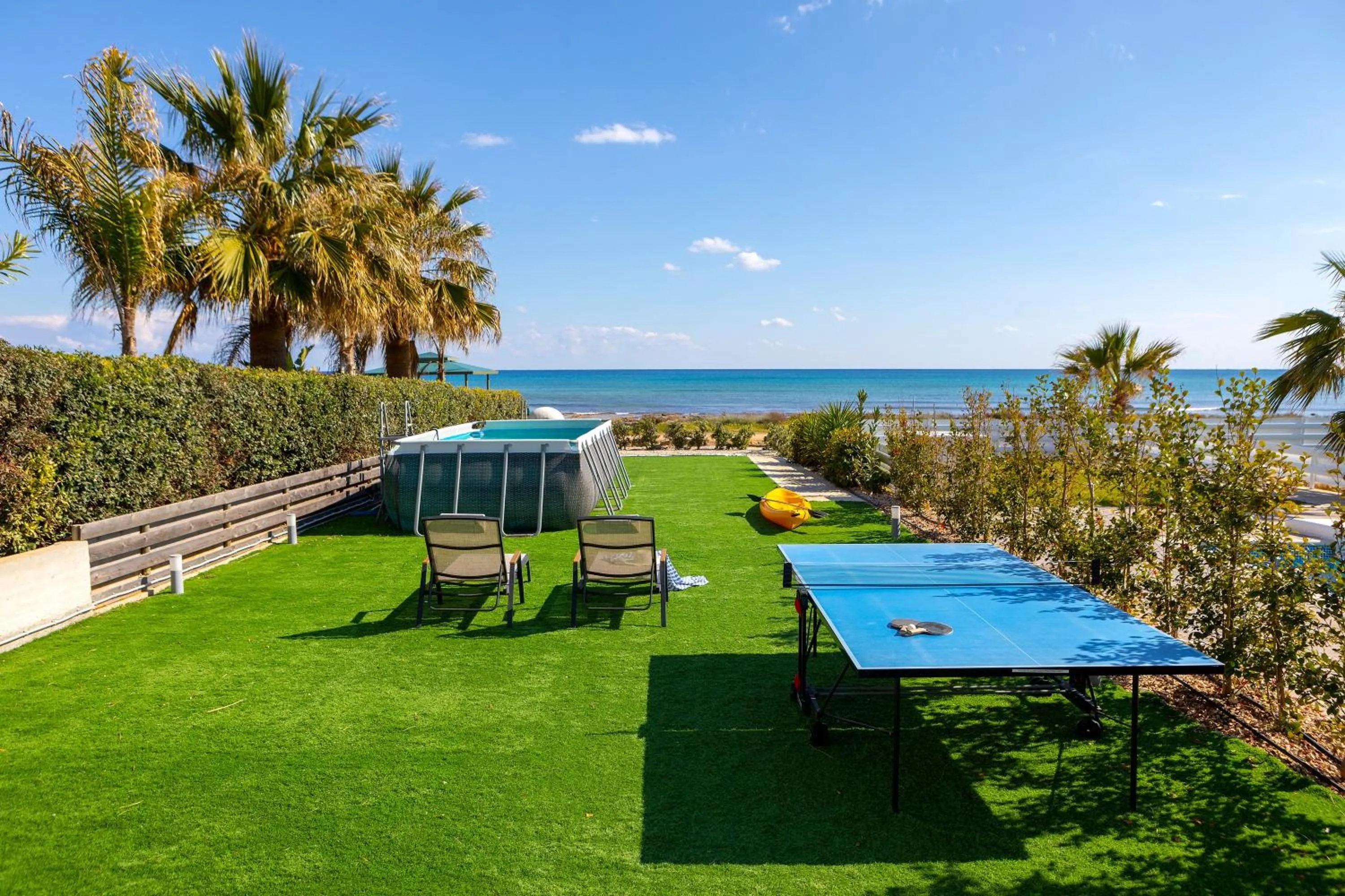 Ayia Thekla Seafront Villa Dagi