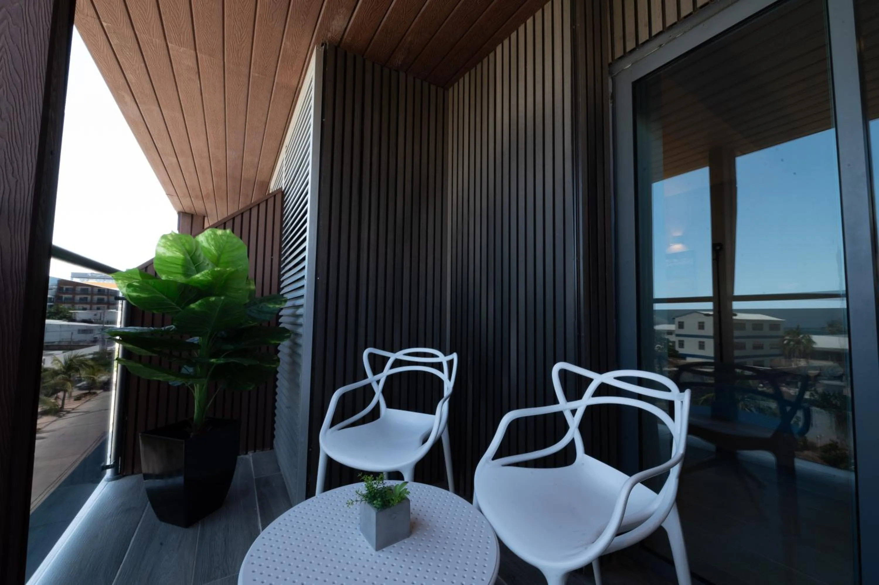 Balcony/Terrace in Dreamer Beach Club