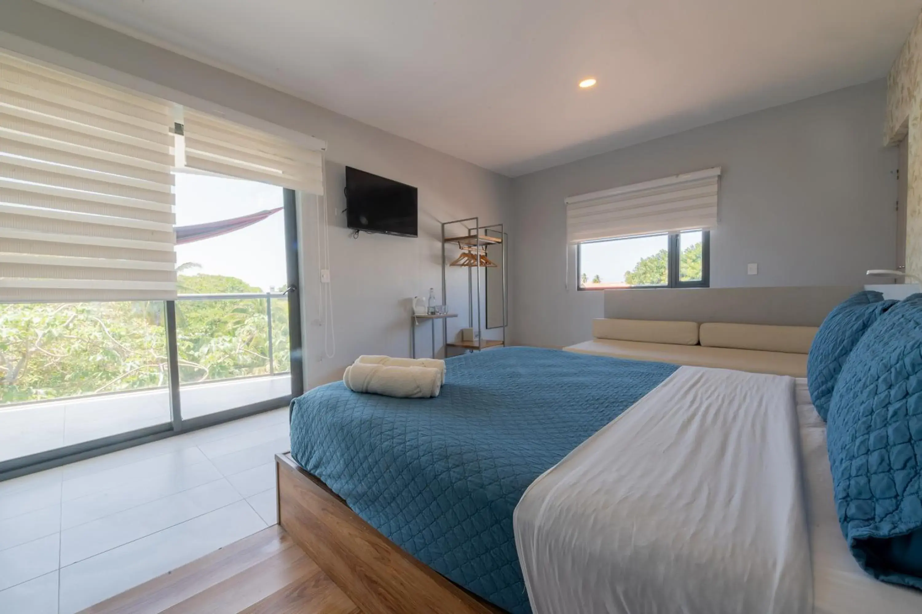 Deluxe Double Room with Balcony in Dreamer Beach Club Deluxe Double Room with Balcony in Dreamer Beach Club