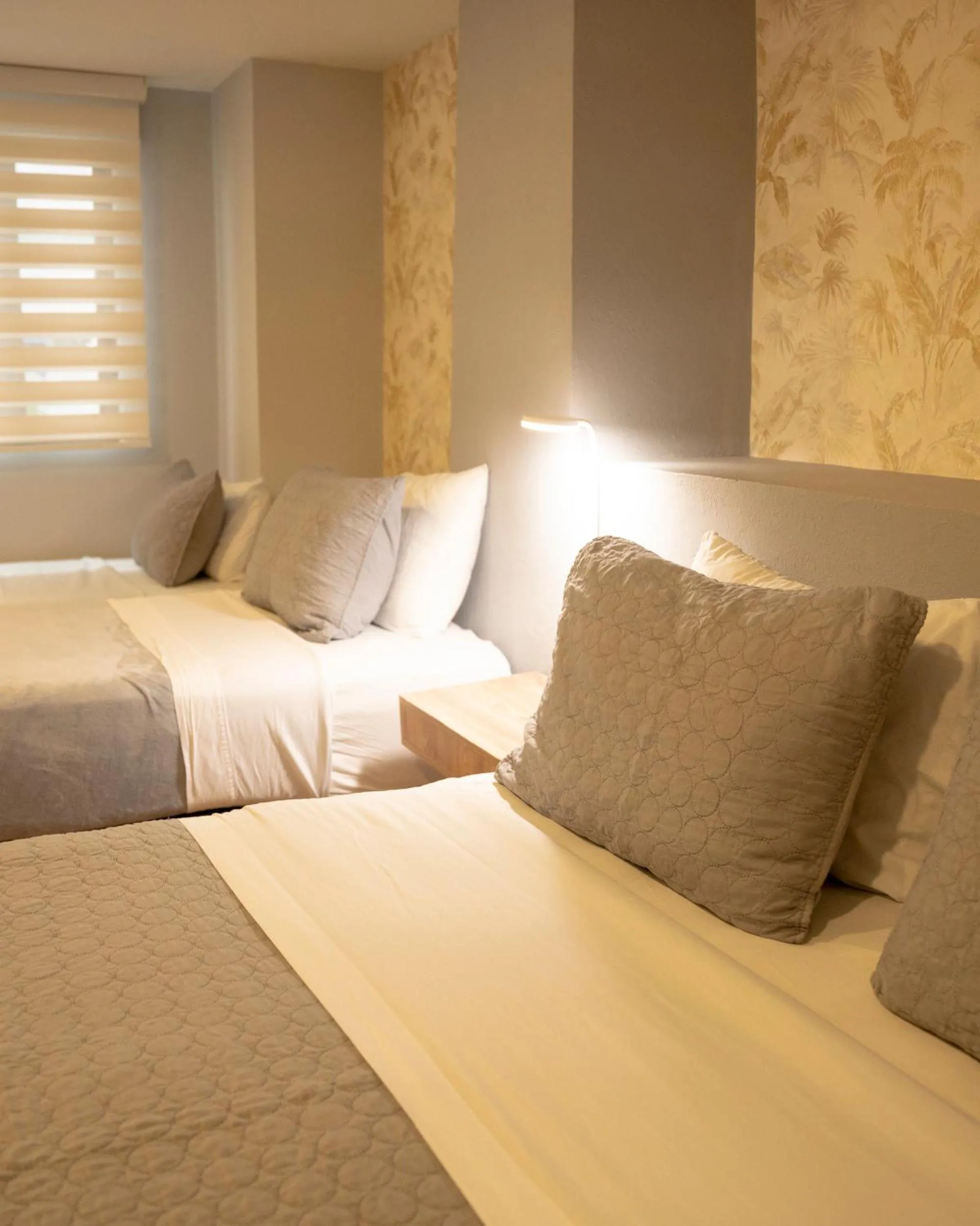 Bed in Dreamer Beach Club