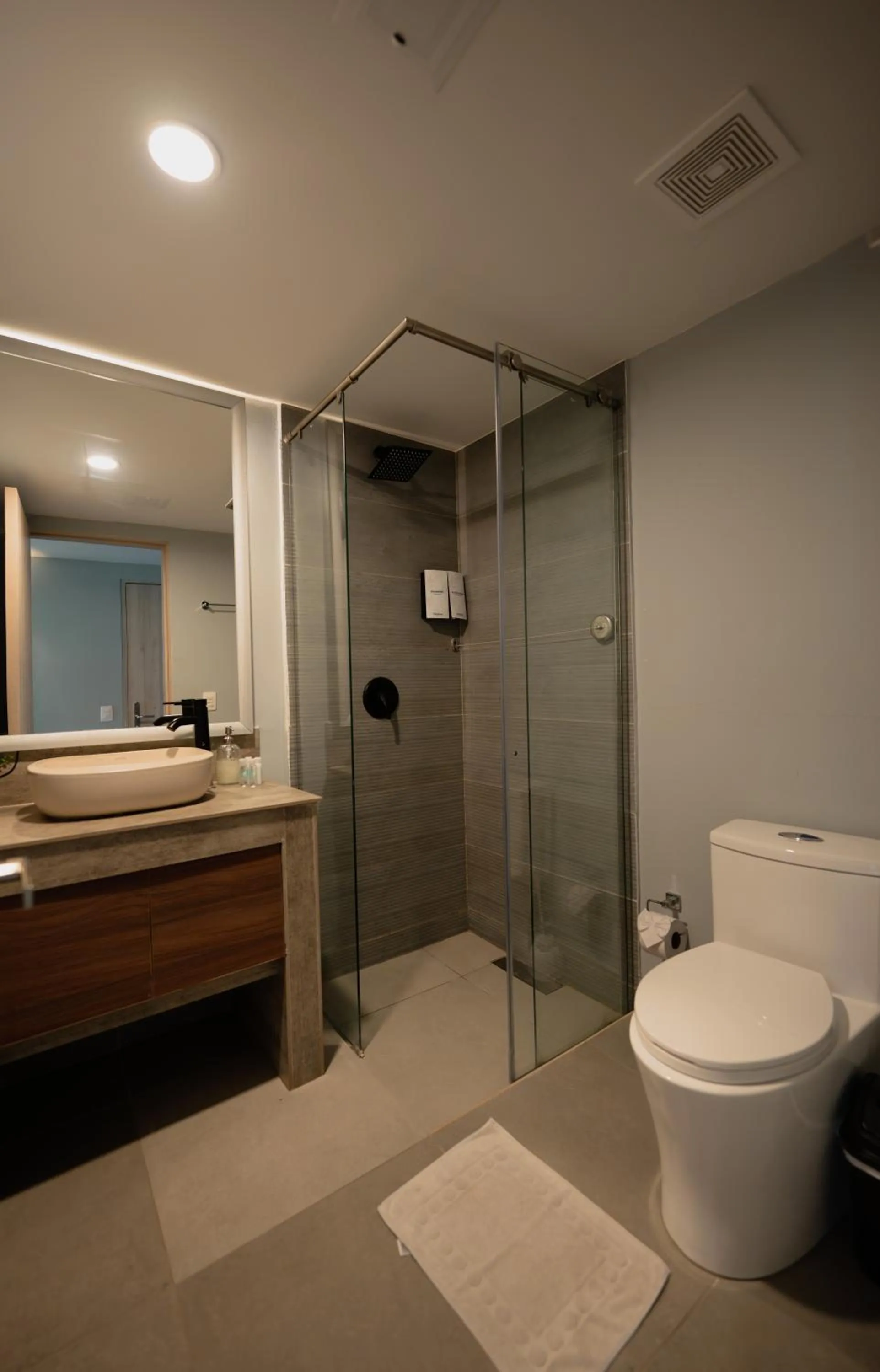 Bathroom in Dreamer Beach Club