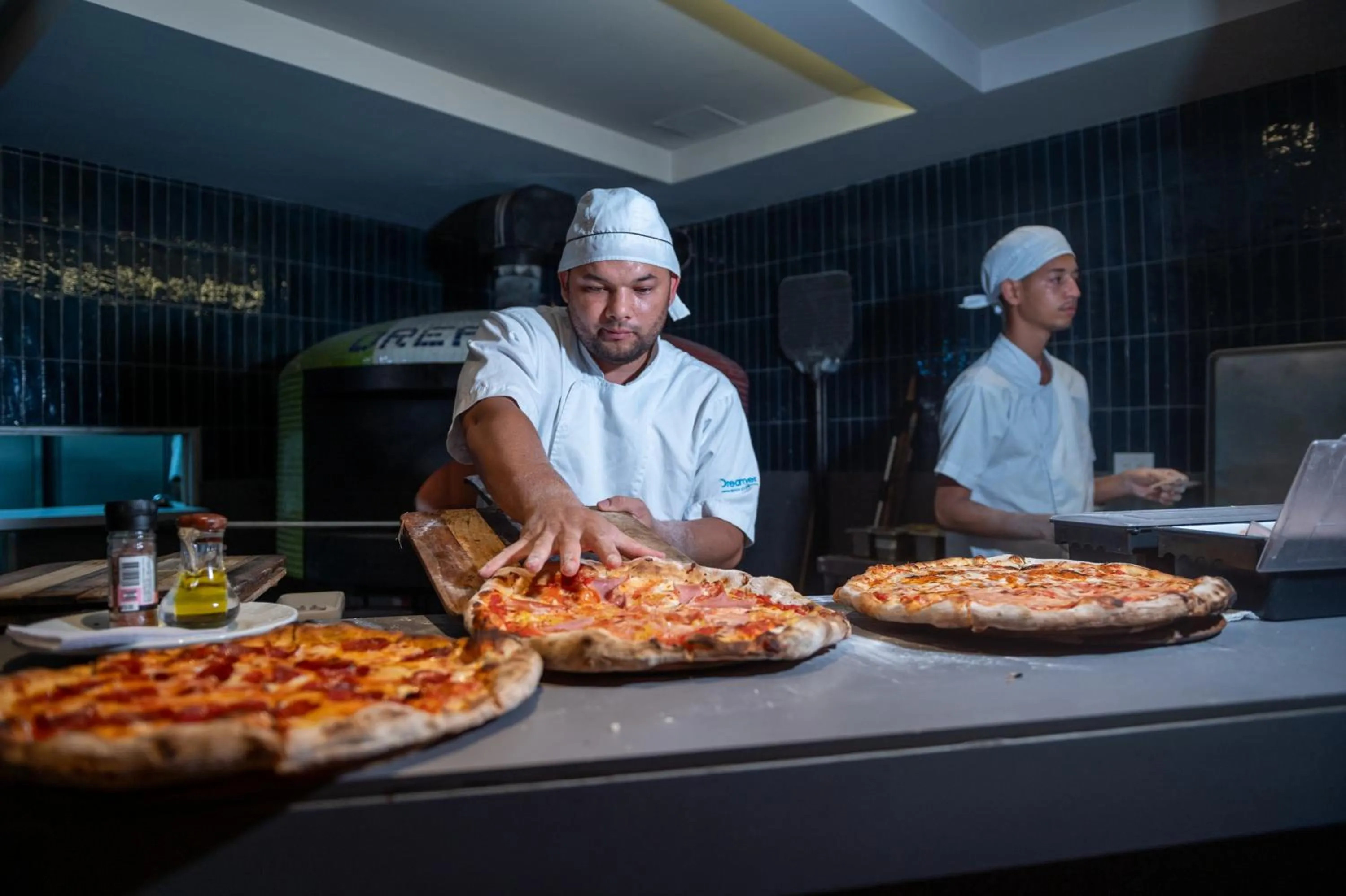 Food in Dreamer Beach Club