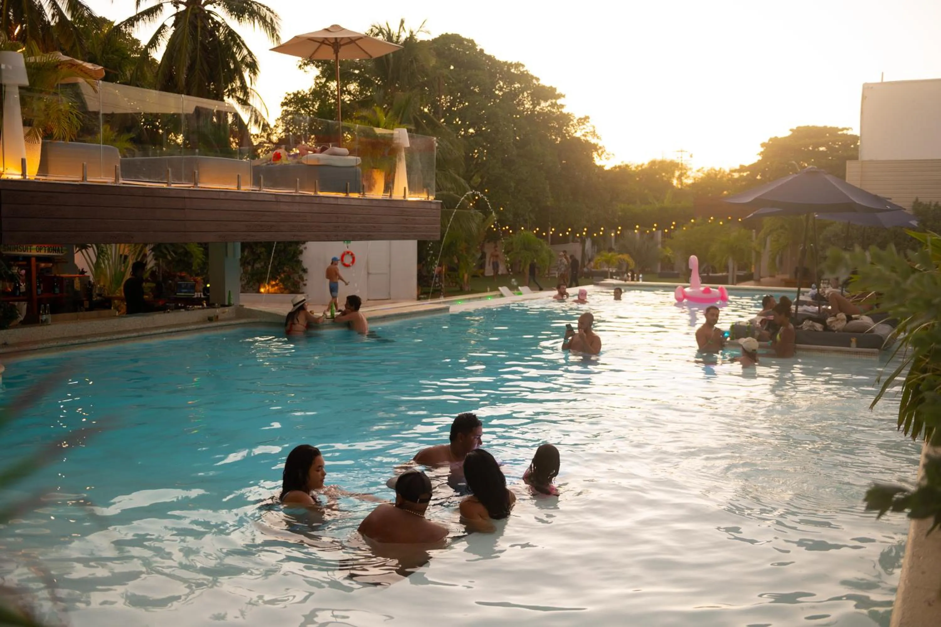 Day in Dreamer Beach Club