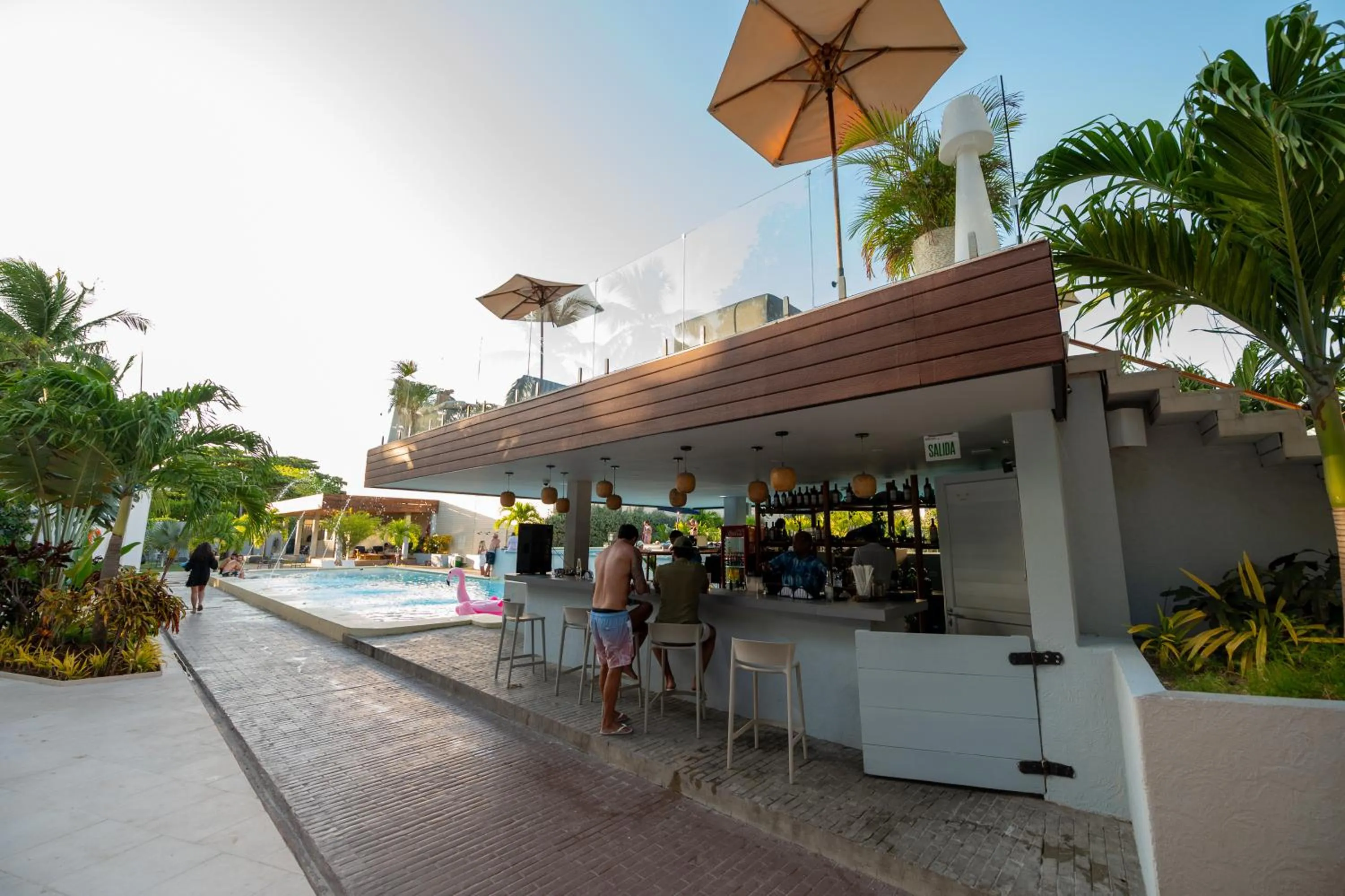 Lounge or bar in Dreamer Beach Club